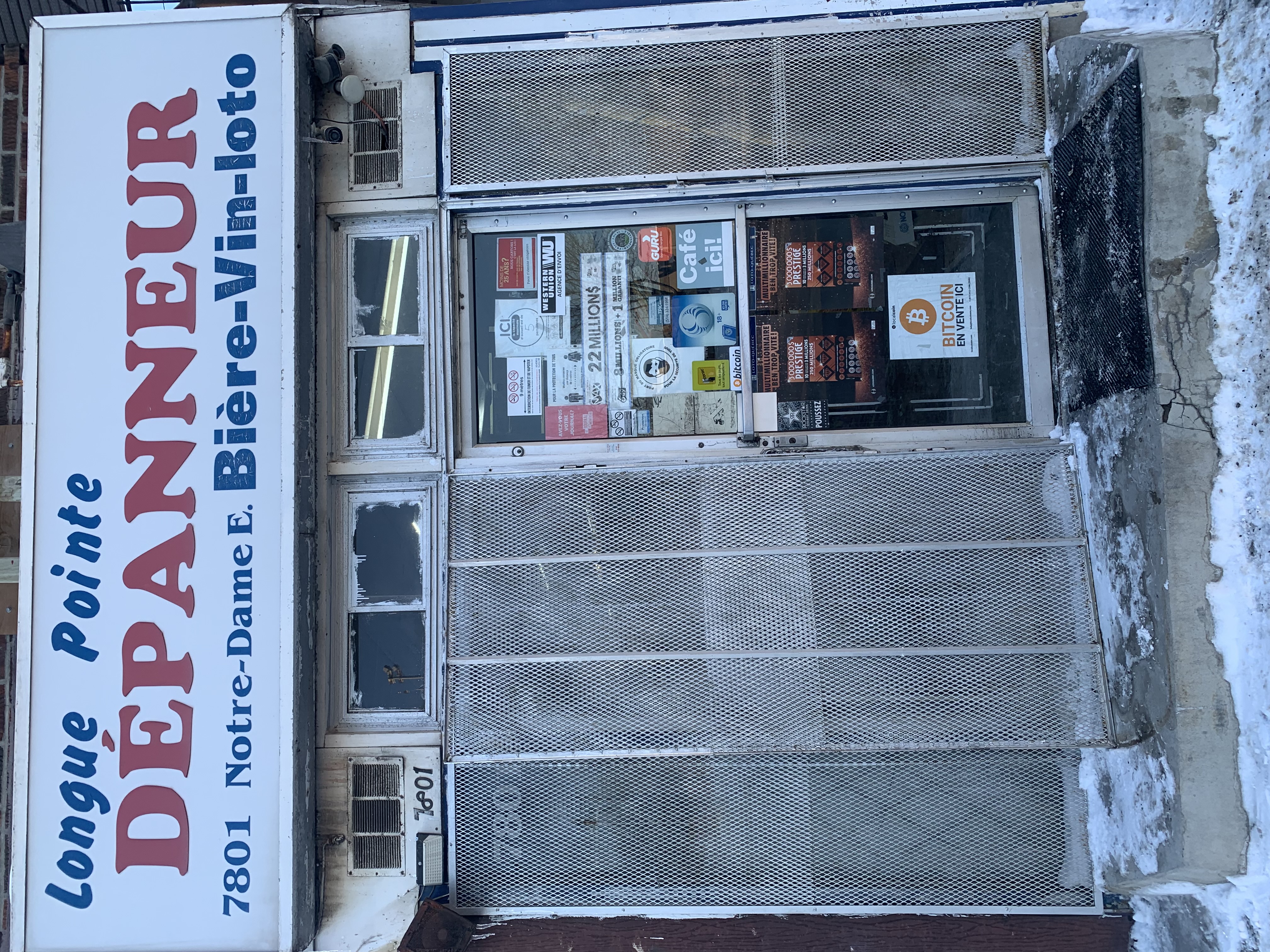 Image of Depanneur Sertard Longue Pointe