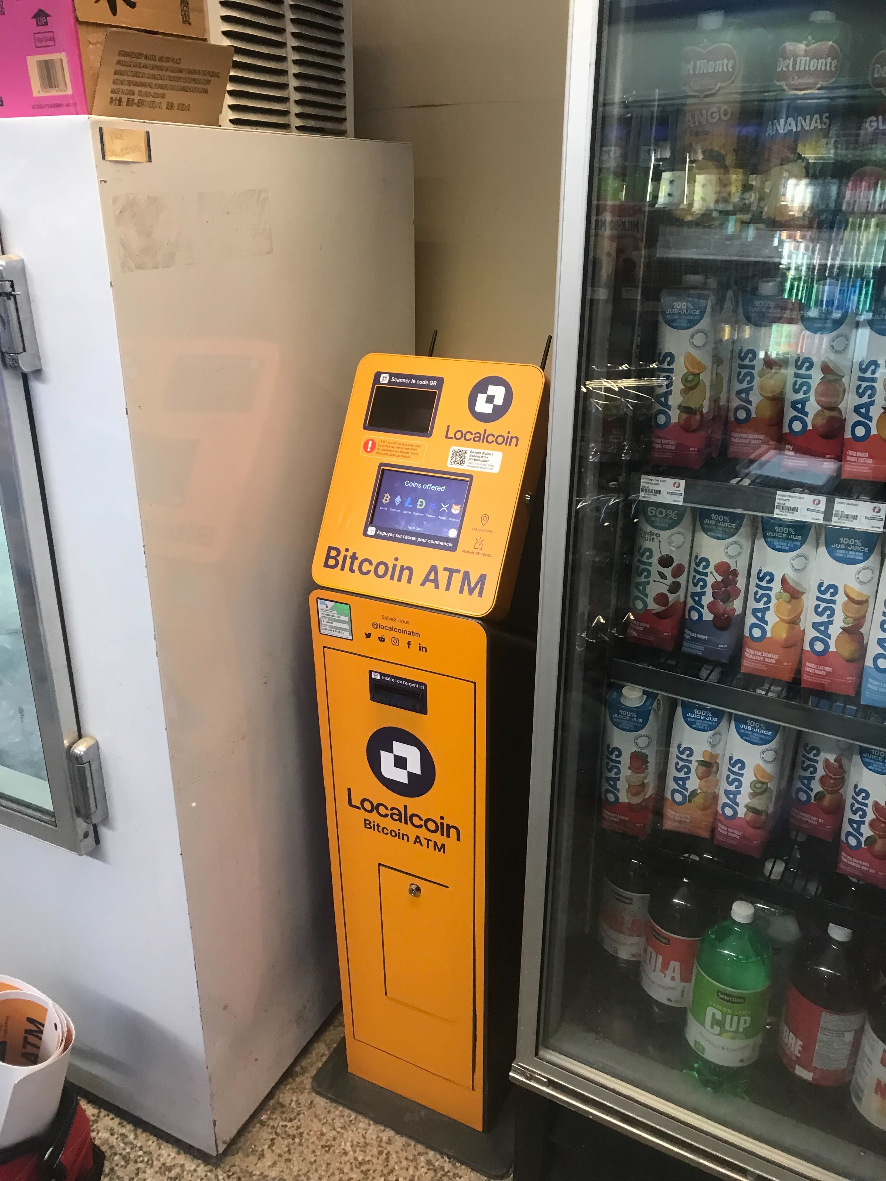 Bitcoin ATMs in Rue Masson & 1re Ave | Localcoin