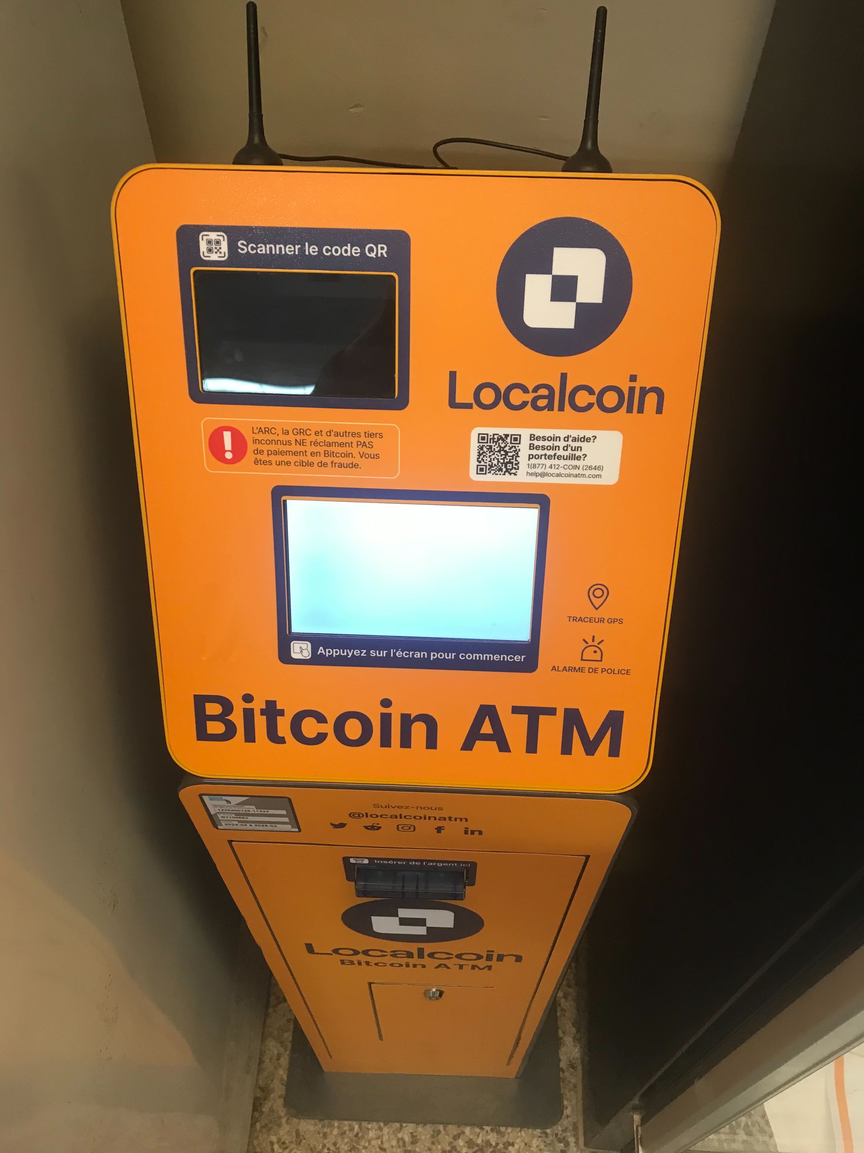Bitcoin ATMs in Rue Masson & 1re Ave | Localcoin