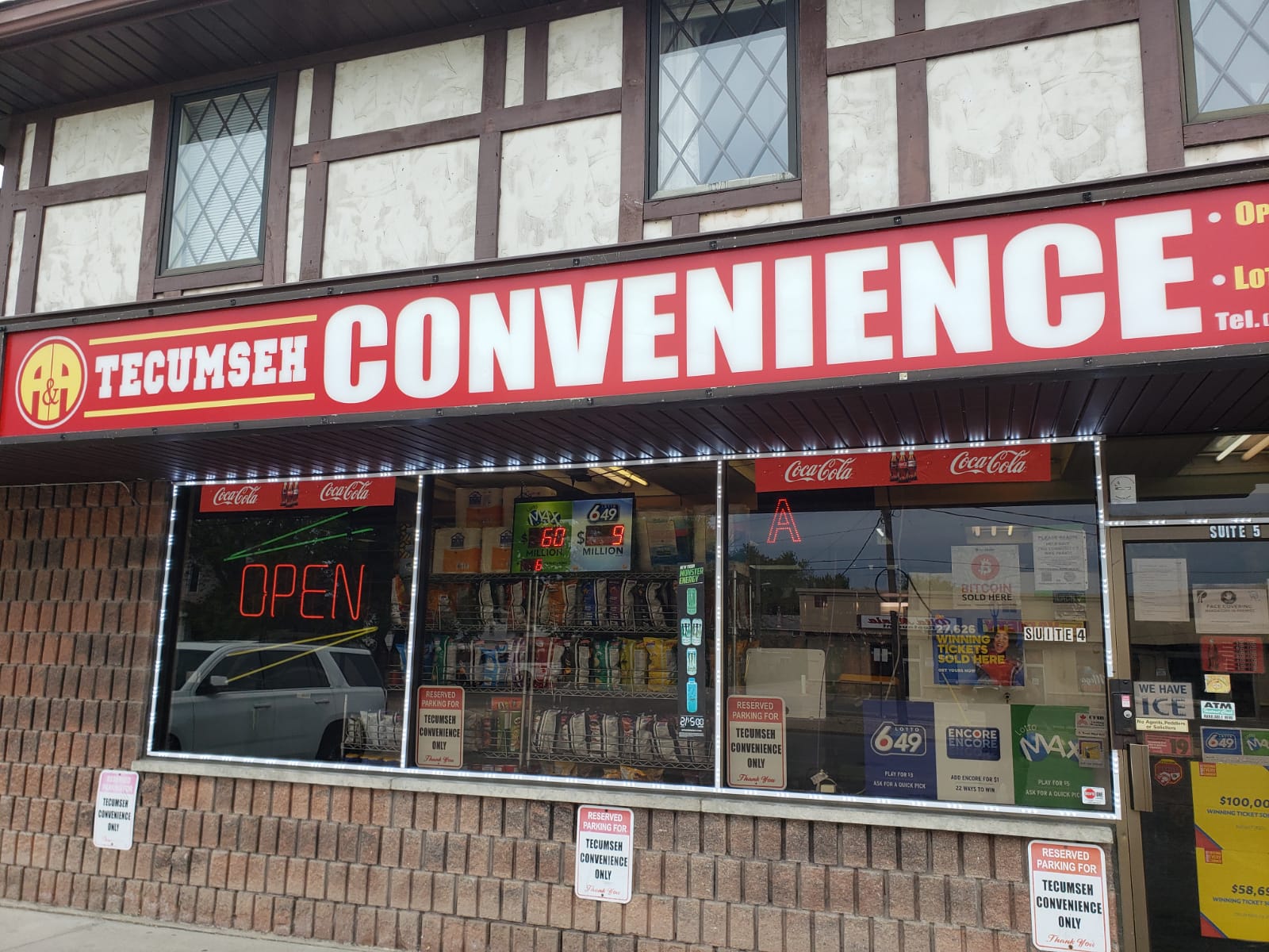 Image of A and A Tecumseh Convenience