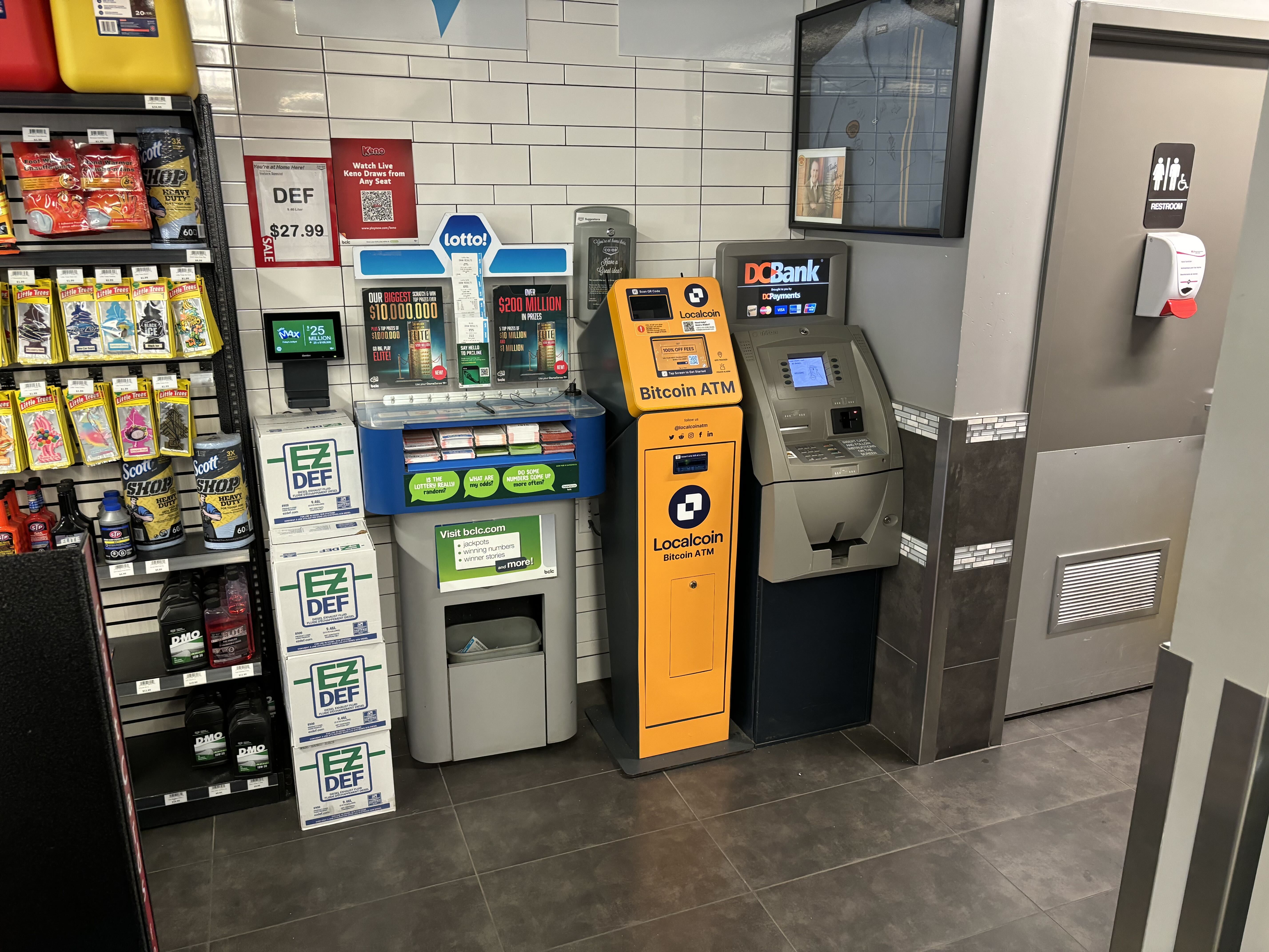 Image of Vernon Co-op Gas Bar