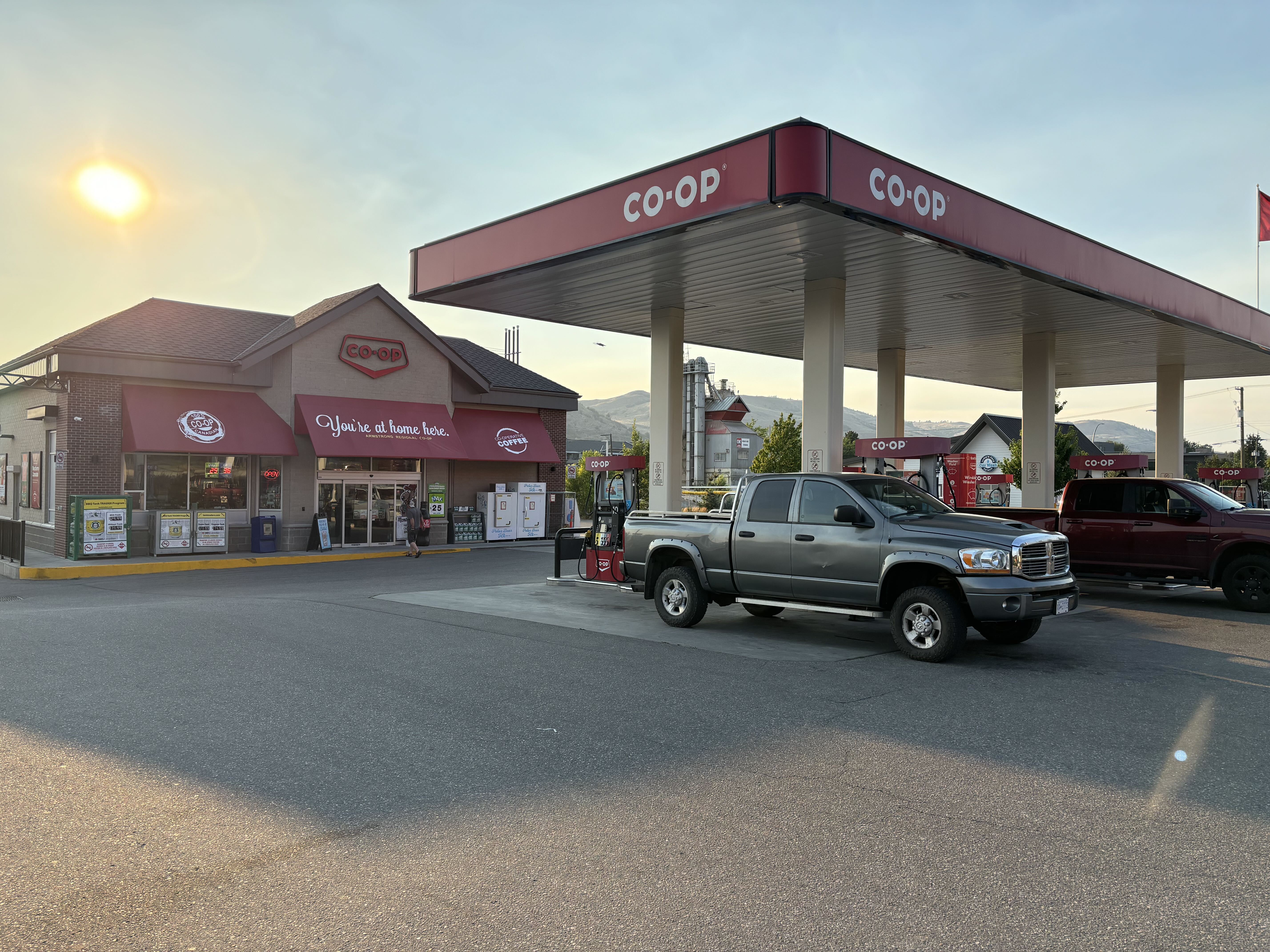 Image of Vernon Co-op Gas Bar