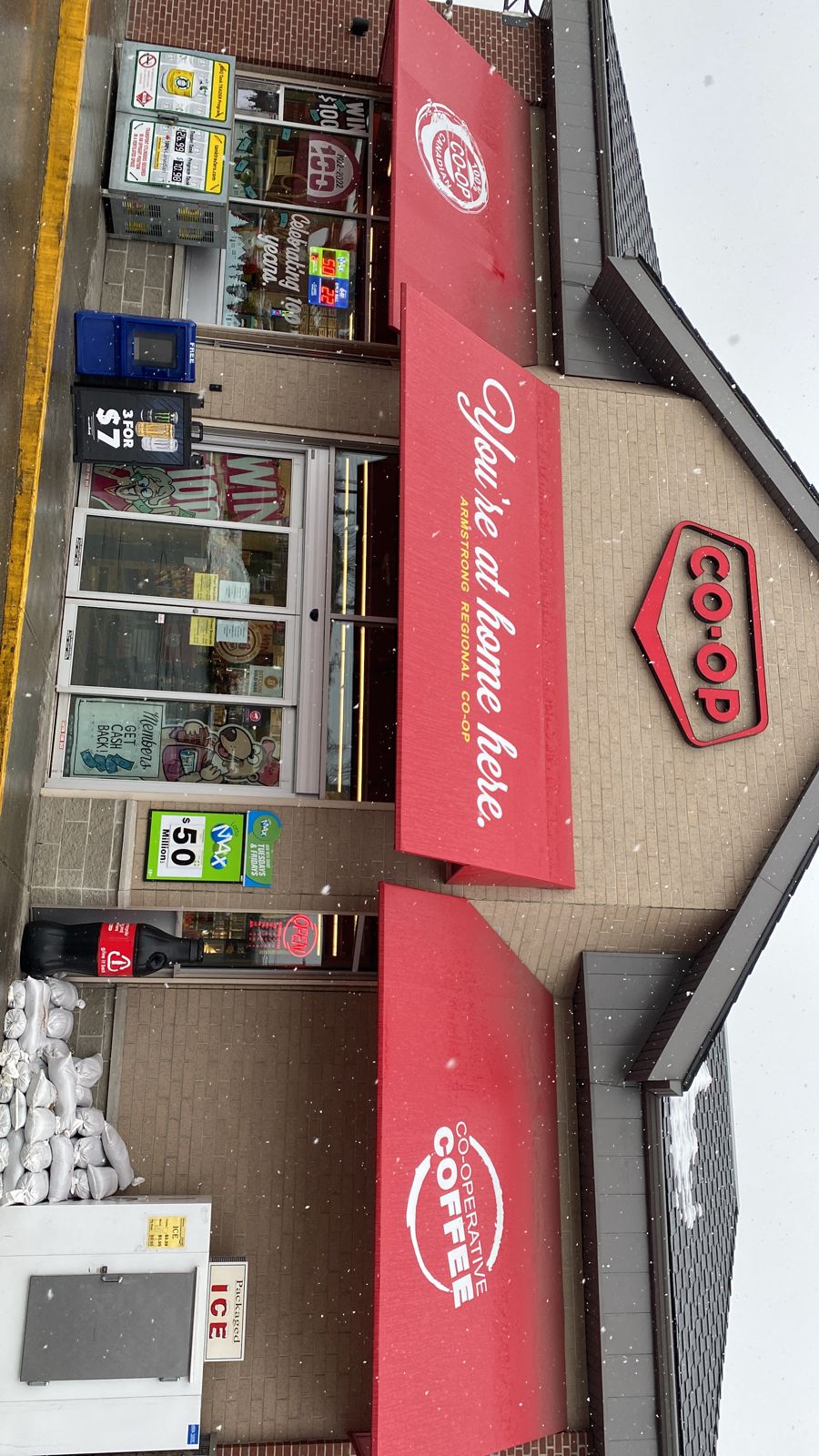 Image of Vernon Co-op Gas Bar