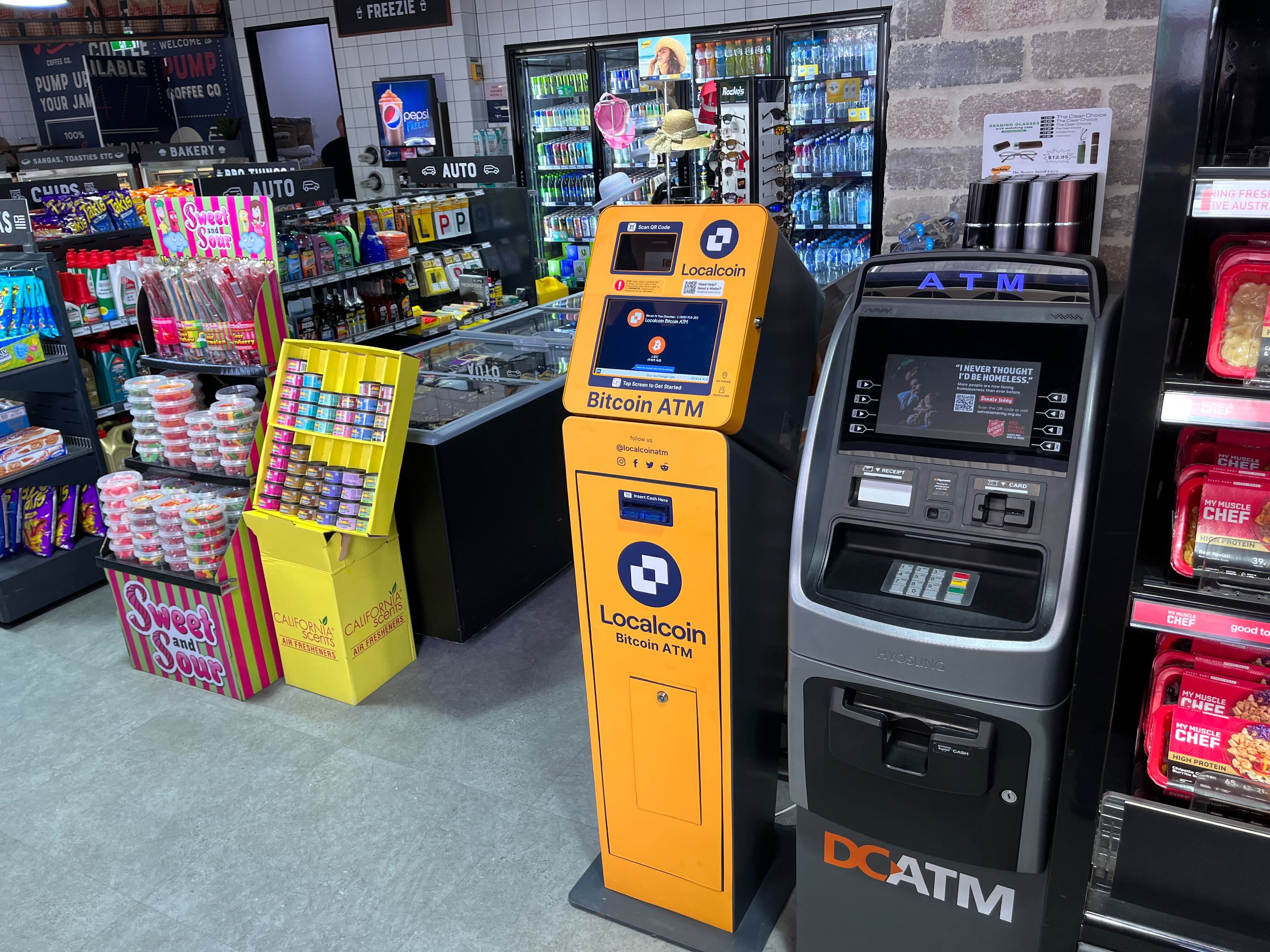 Bitcoin ATMs in Cowpasture Rd & Airfield Dr | Localcoin