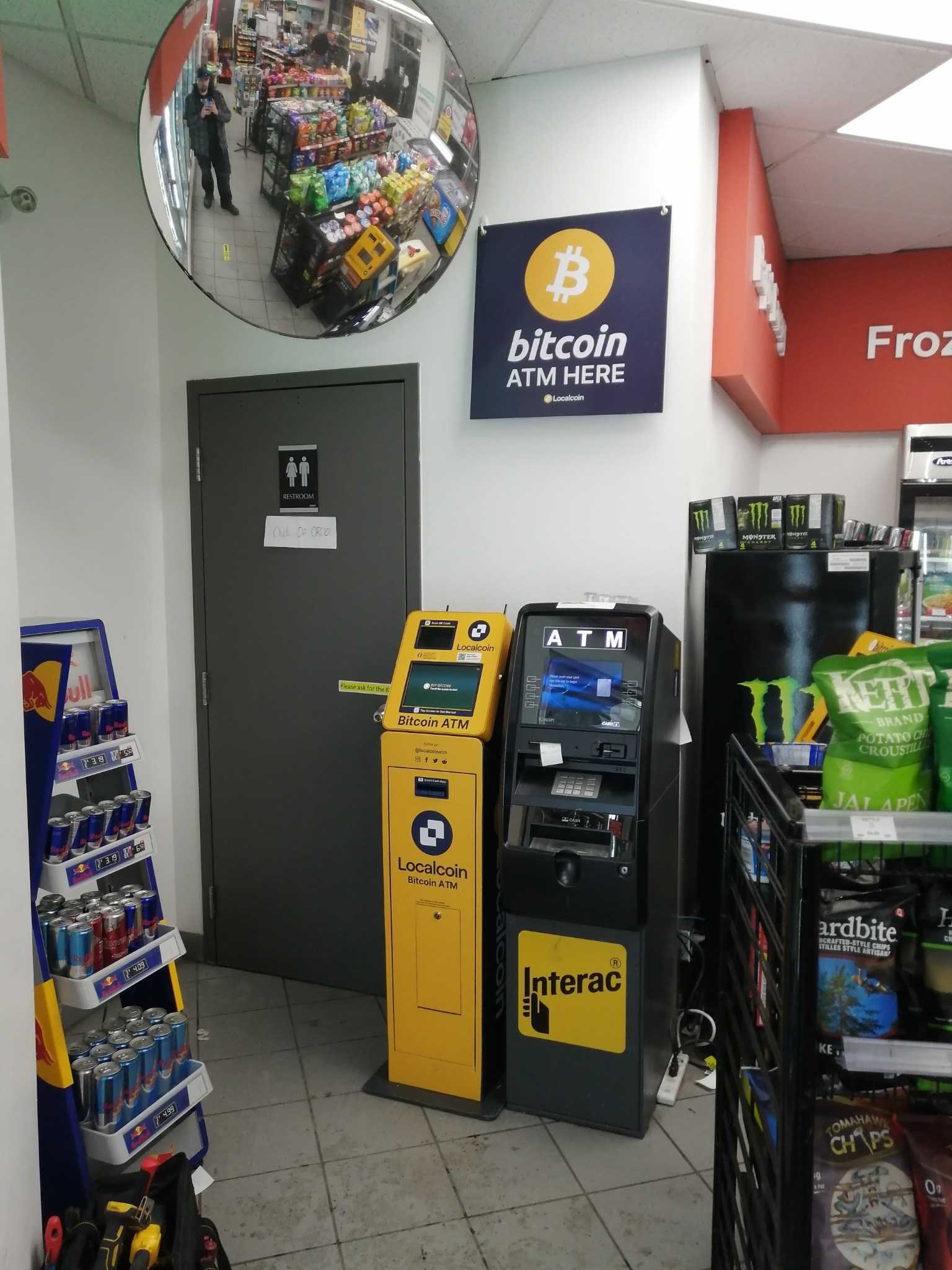 Bitcoin ATMs in 4th St NE & Memorial Dr | Localcoin