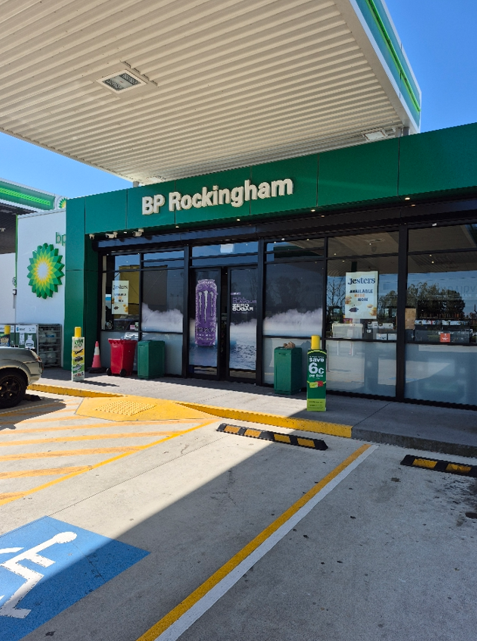 Image of BP East Rockingham Ultra
