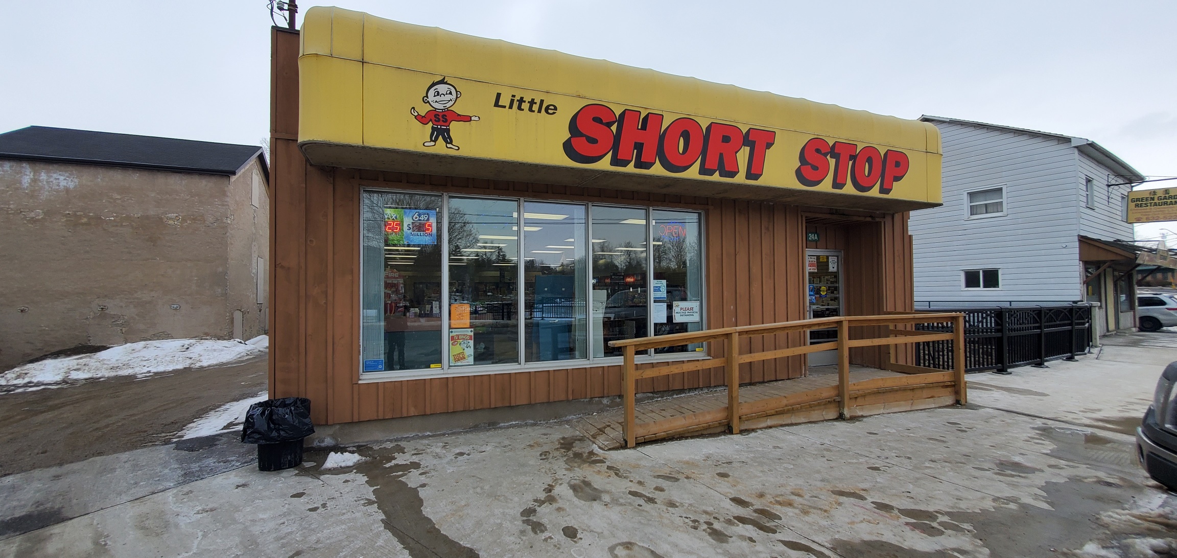 Image of Little Short Stop - Ayr