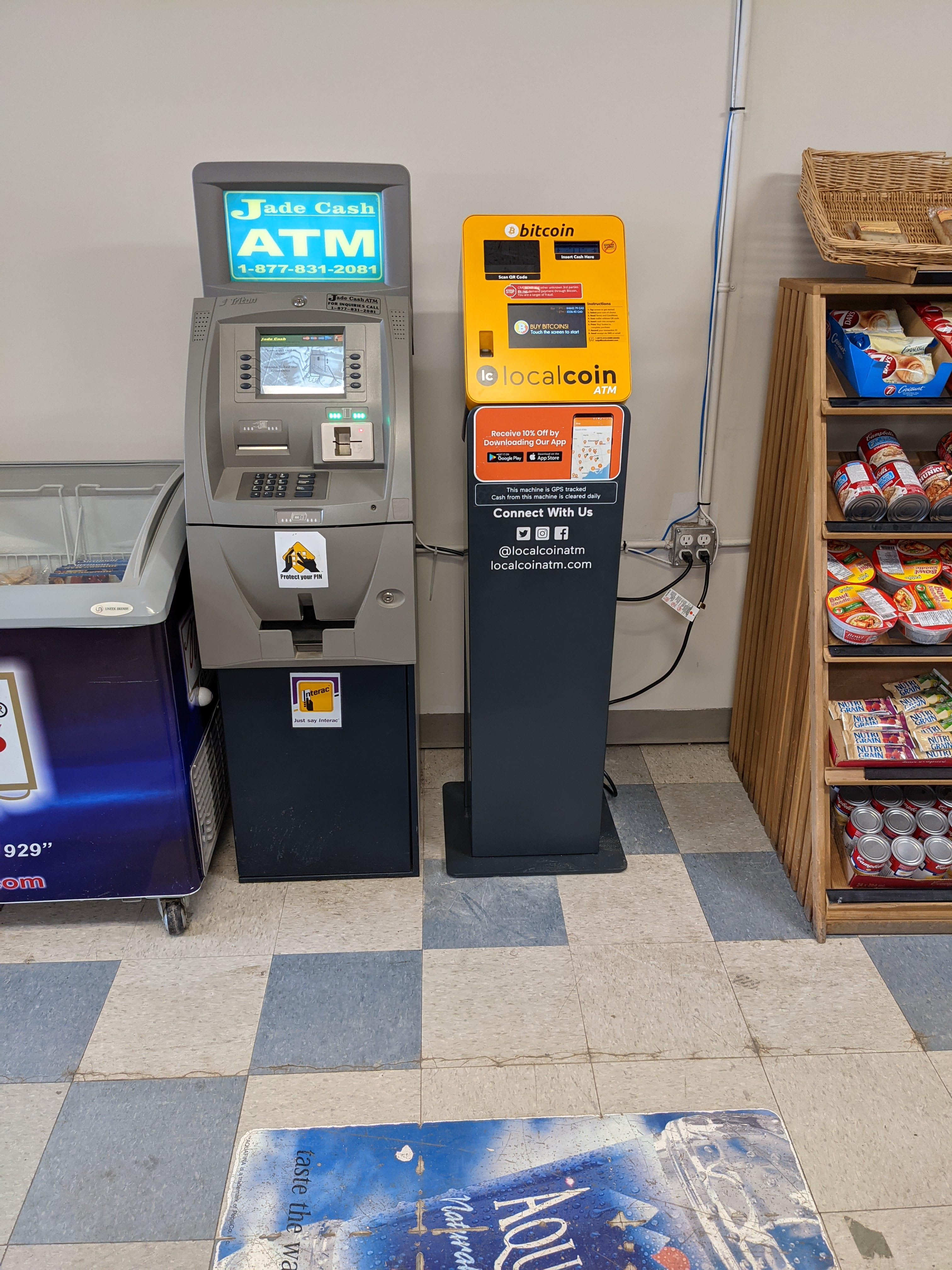 Bitcoin ATMs in 100 St & 97 Ave | Localcoin