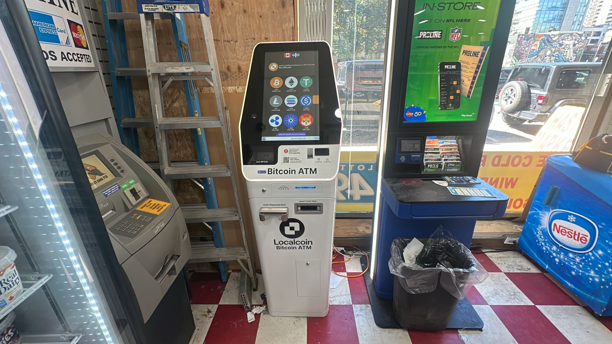 Bitcoin ATMs in Church St & Shuter St | Localcoin