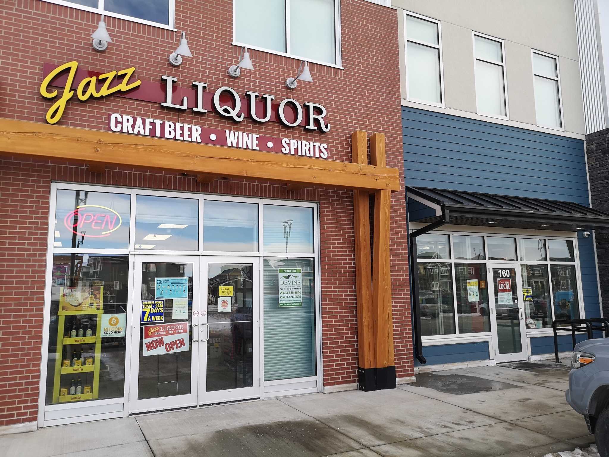 Image of Jazz Liquor Calgary