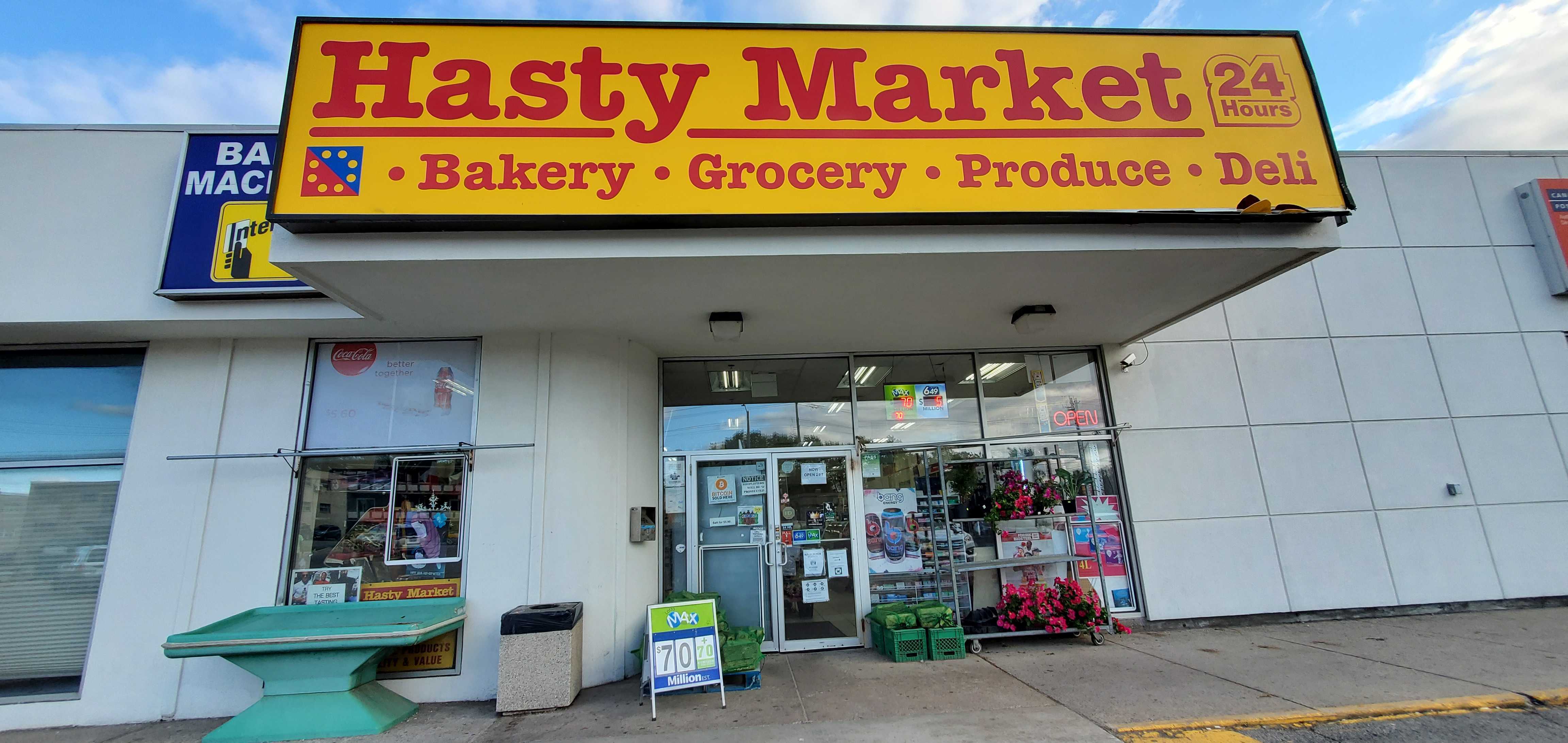 Image of Hasty Market