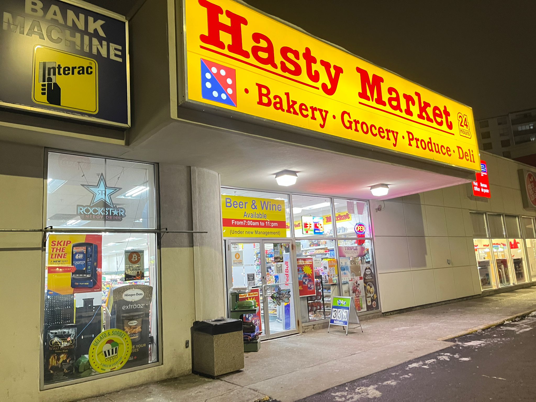 Image of Hasty Market