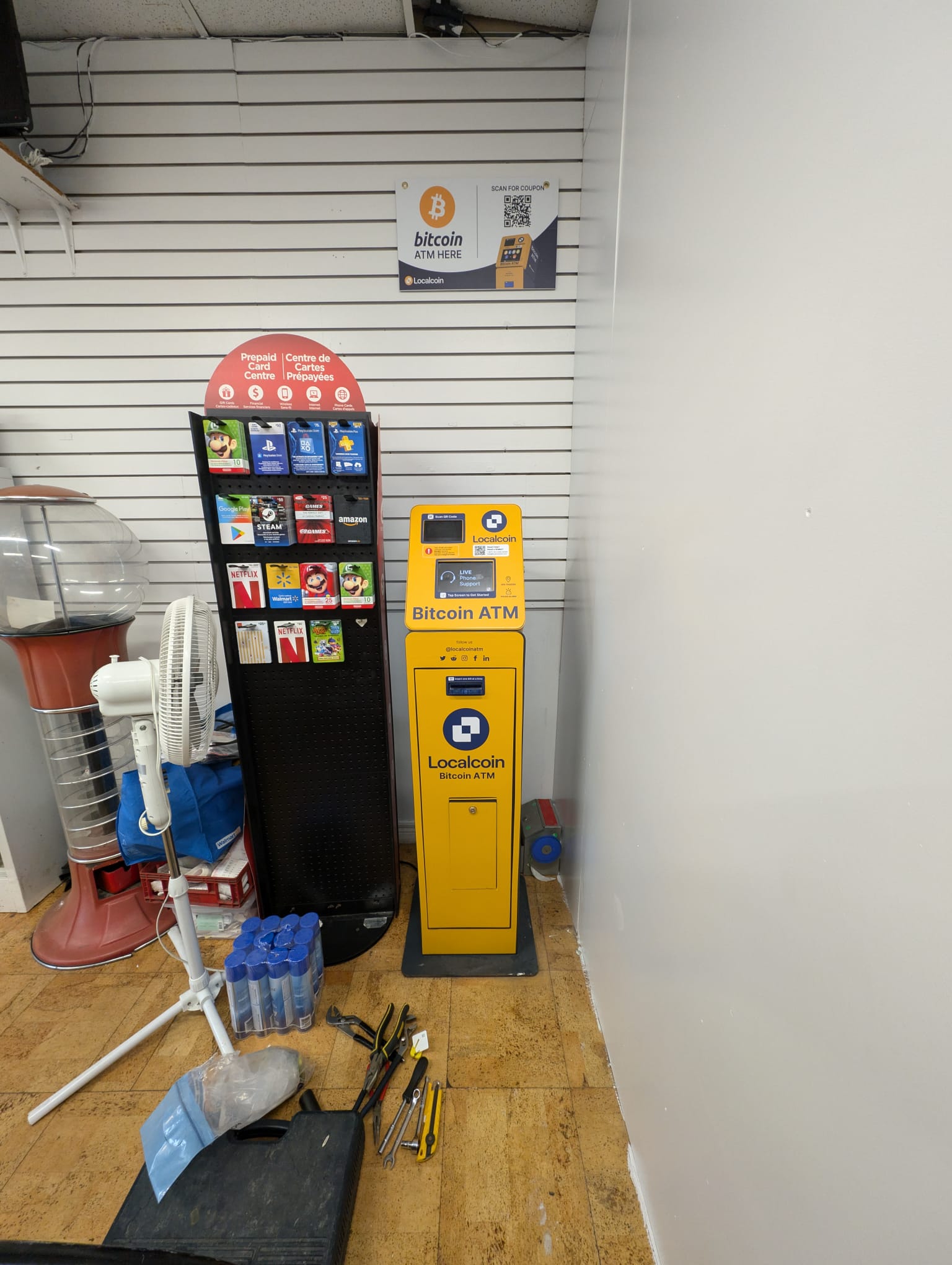 Bitcoin ATMs in Dentith Road & Herring Cove Rd | Localcoin