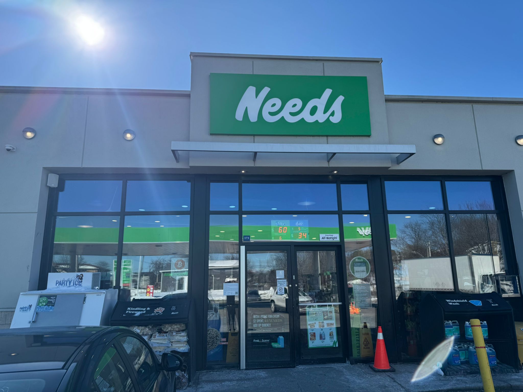 Image of Needs Convenience - Irving Oil