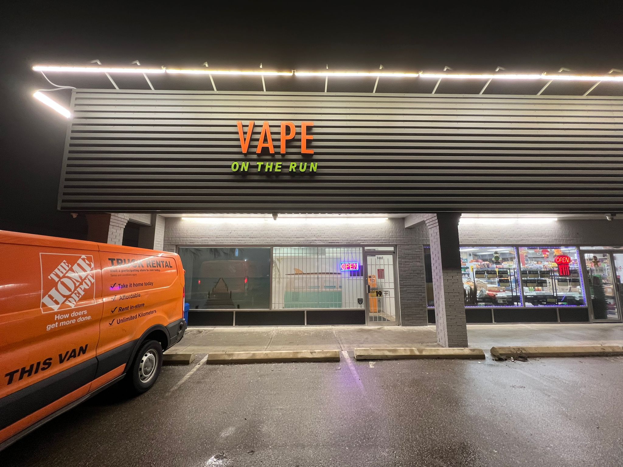 Image of VAPE ON THE RUN