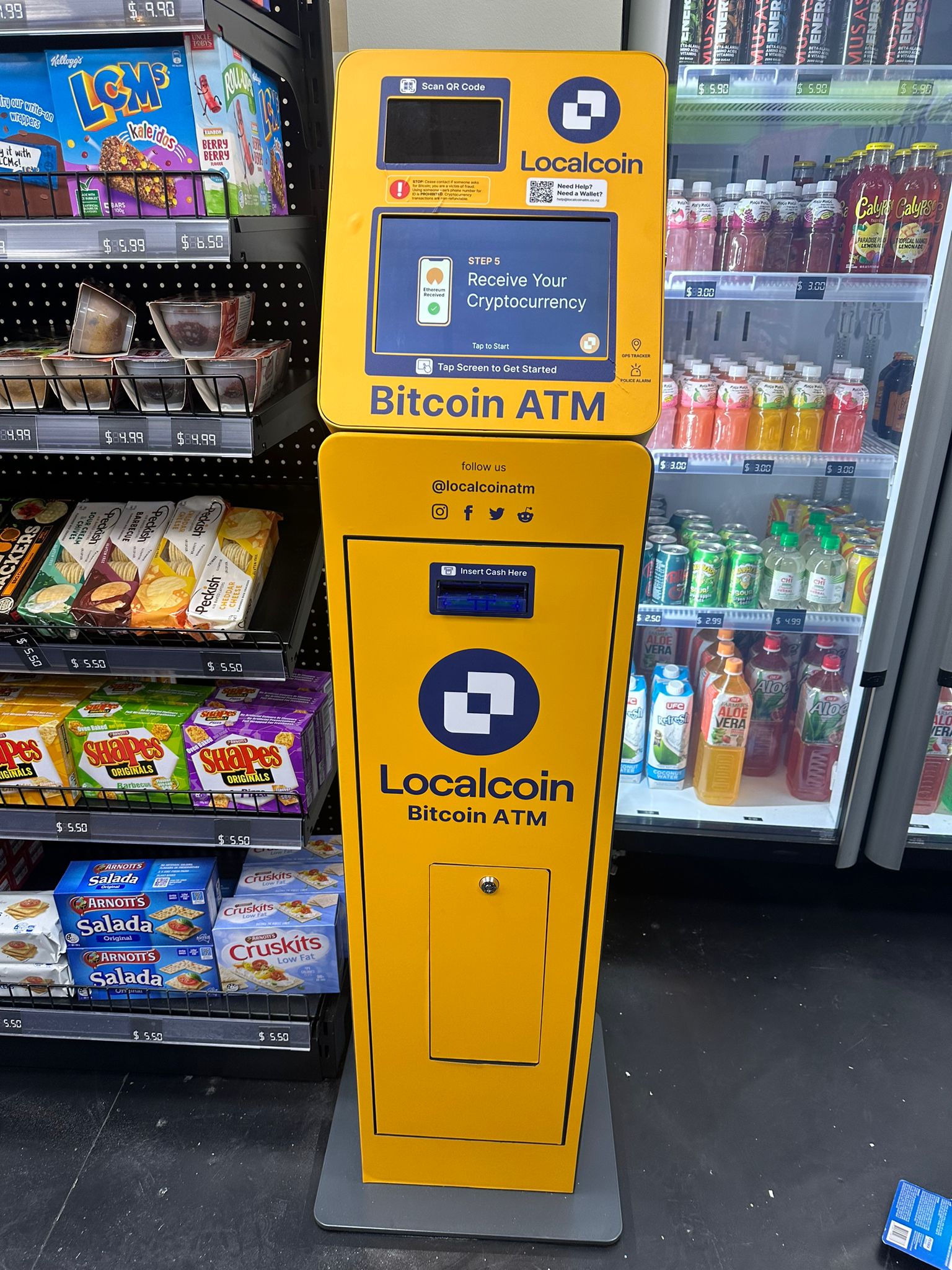 Bitcoin ATMs in Karangahape Rd & Mercury Ln | Localcoin