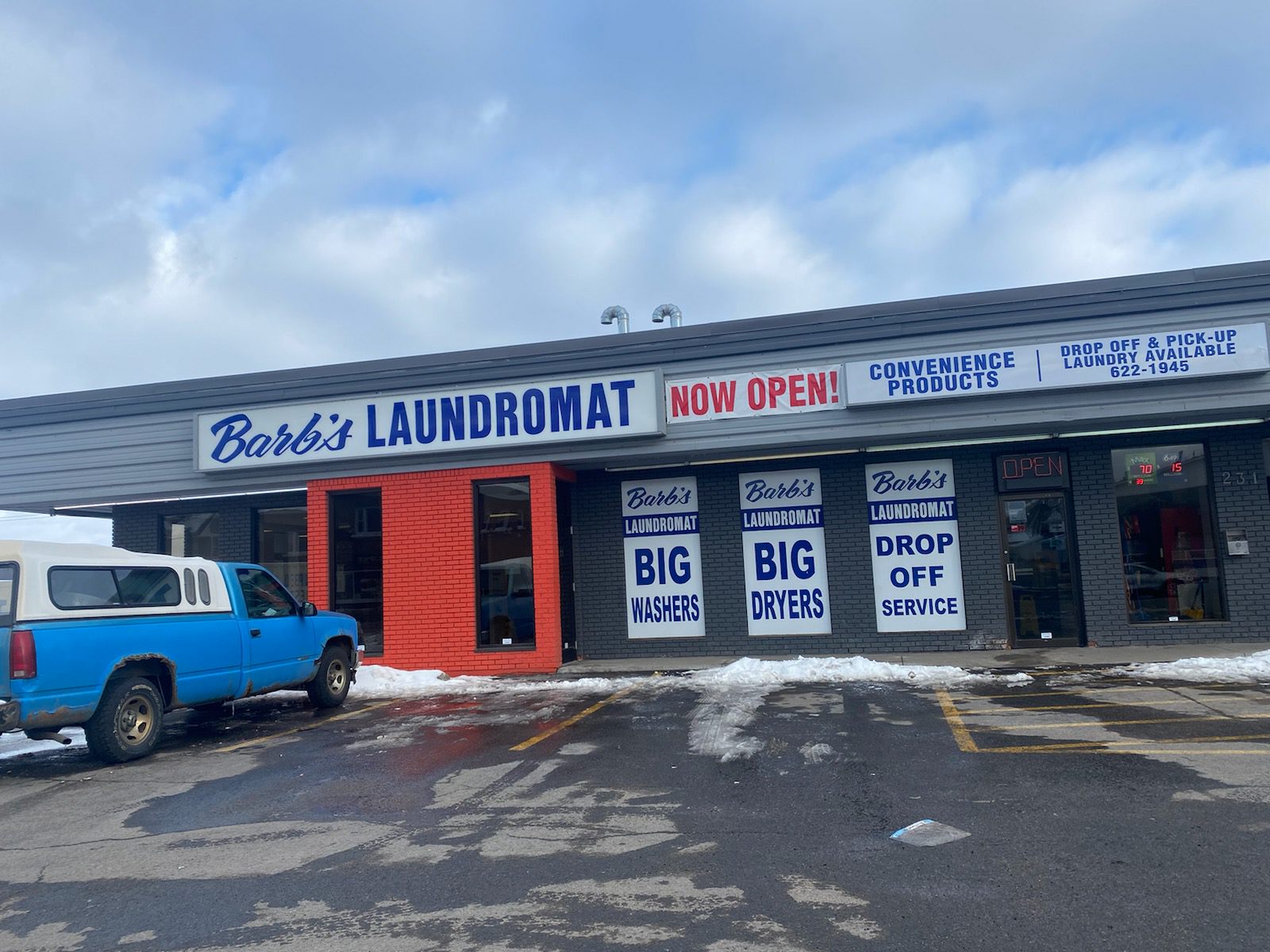 Image of Barb's Laundromat - Cumberland