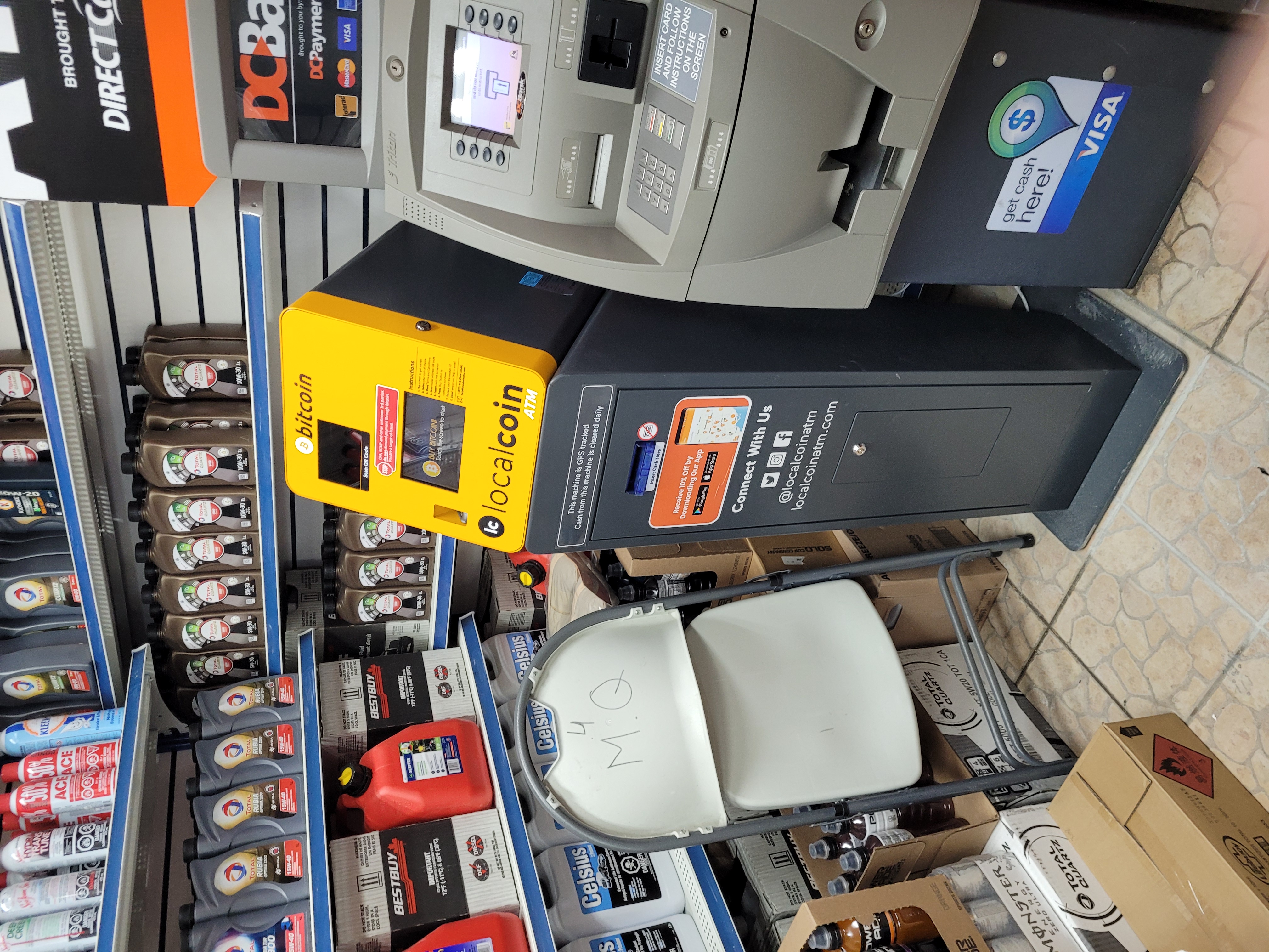 Bitcoin ATMs in Canada Way & Elwell St | Localcoin