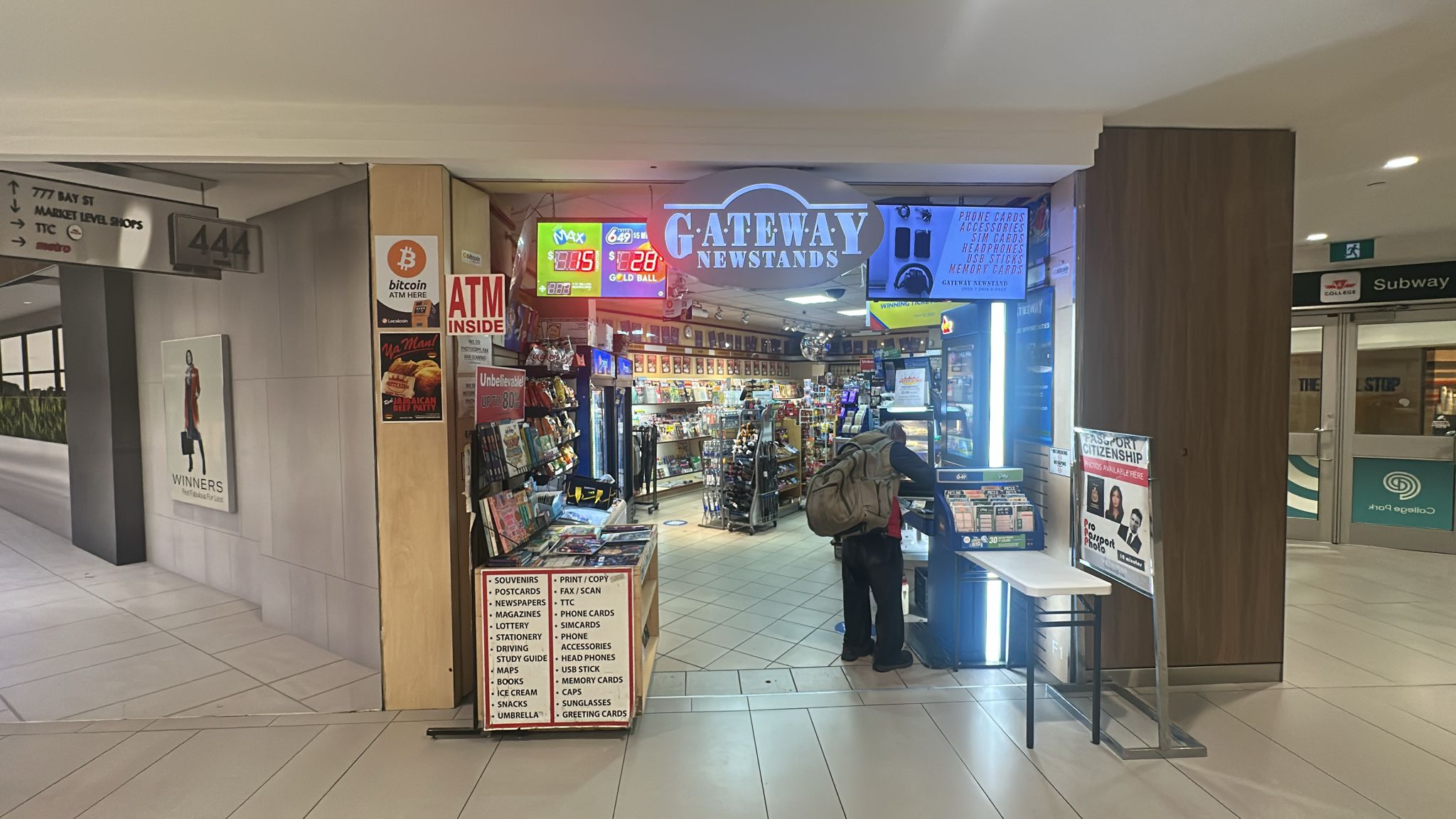 Image of Gateway Newstands