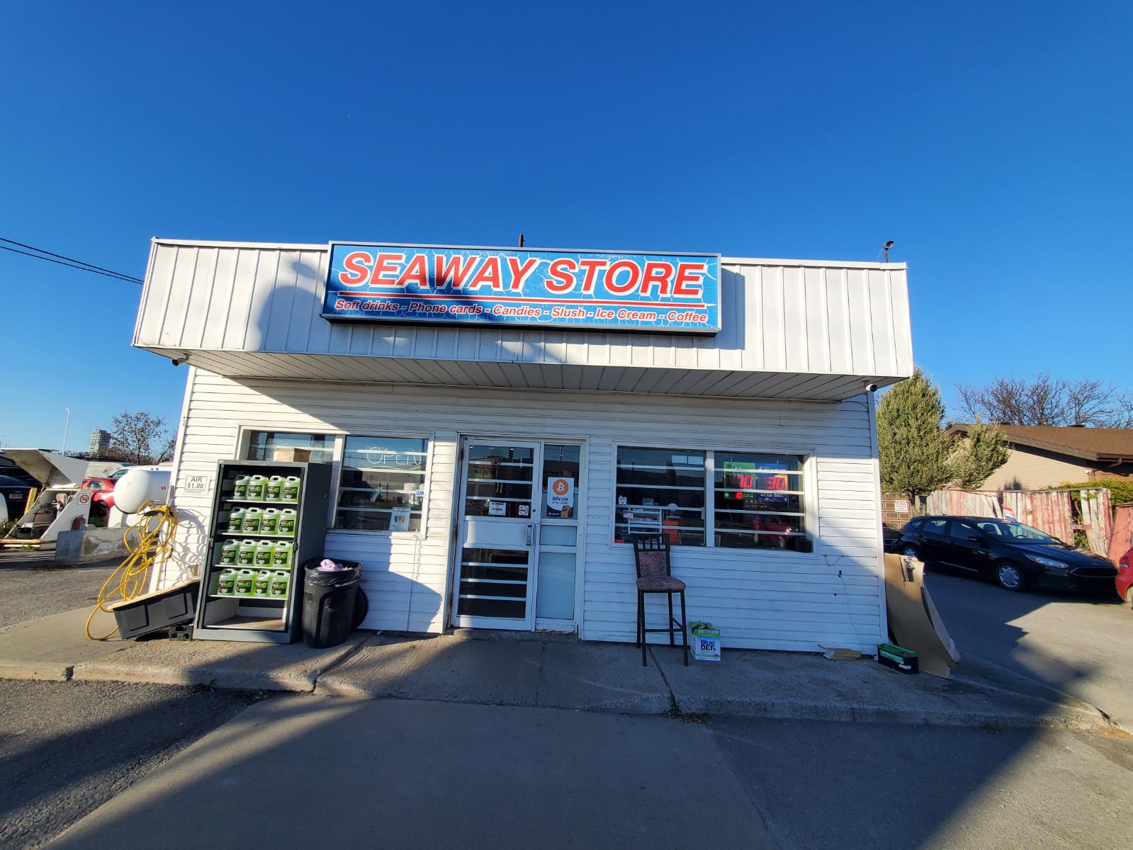 Image of Stinson Gas Station