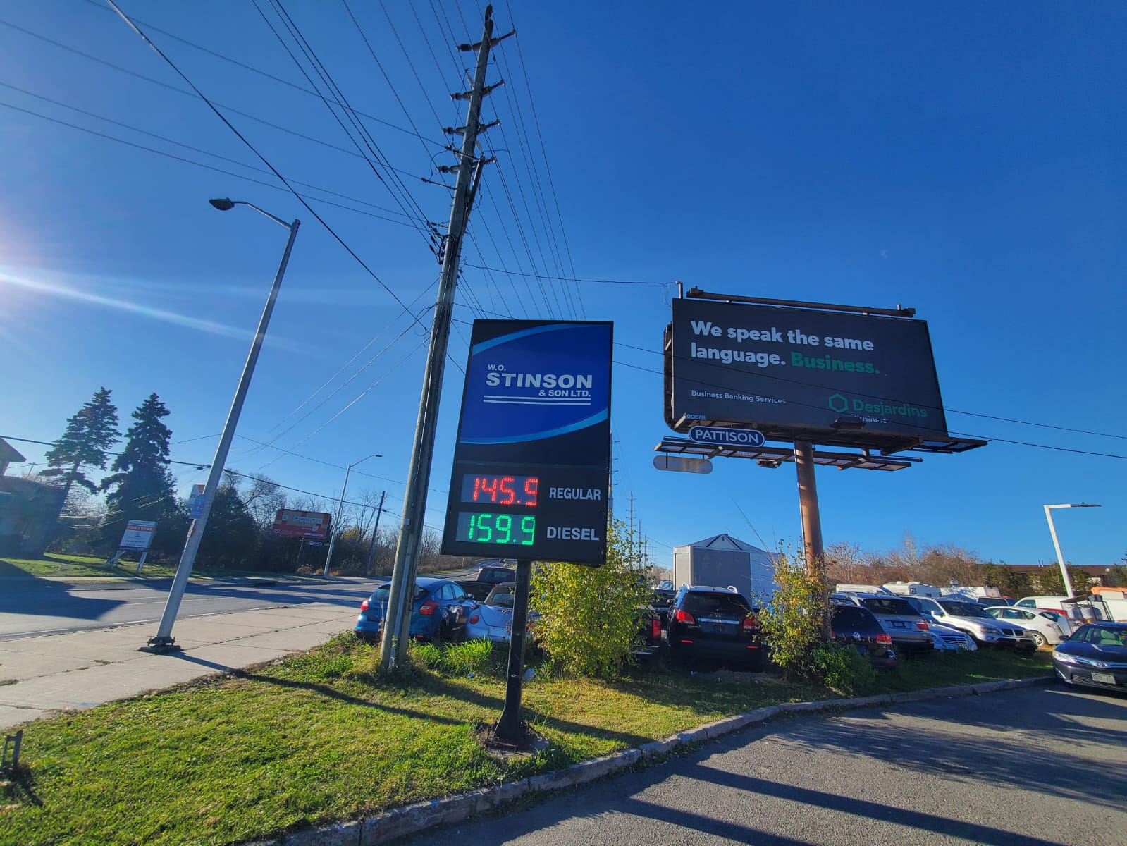 Image of Stinson Gas Station