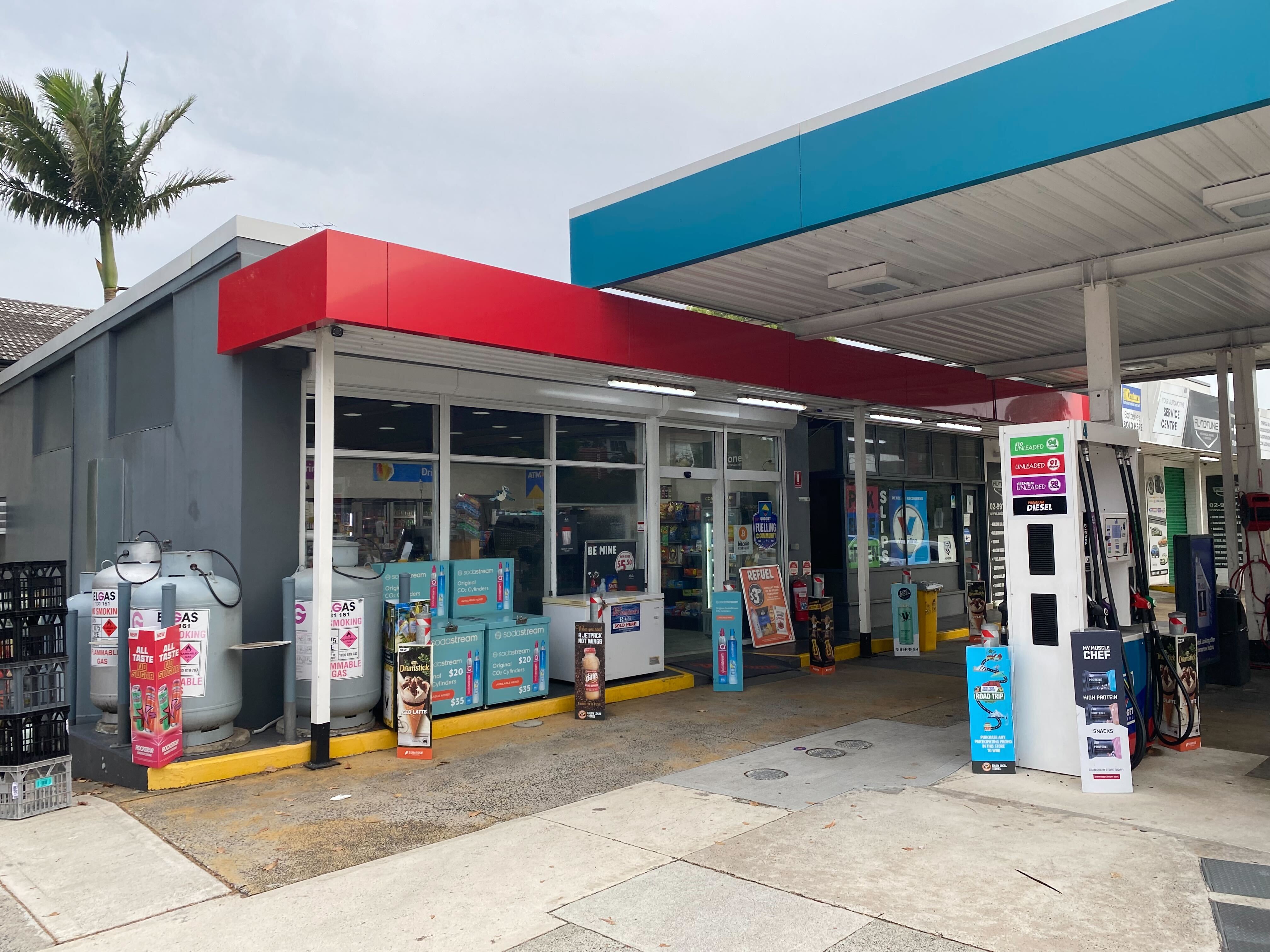 Image of Budget Petrol Freshwater