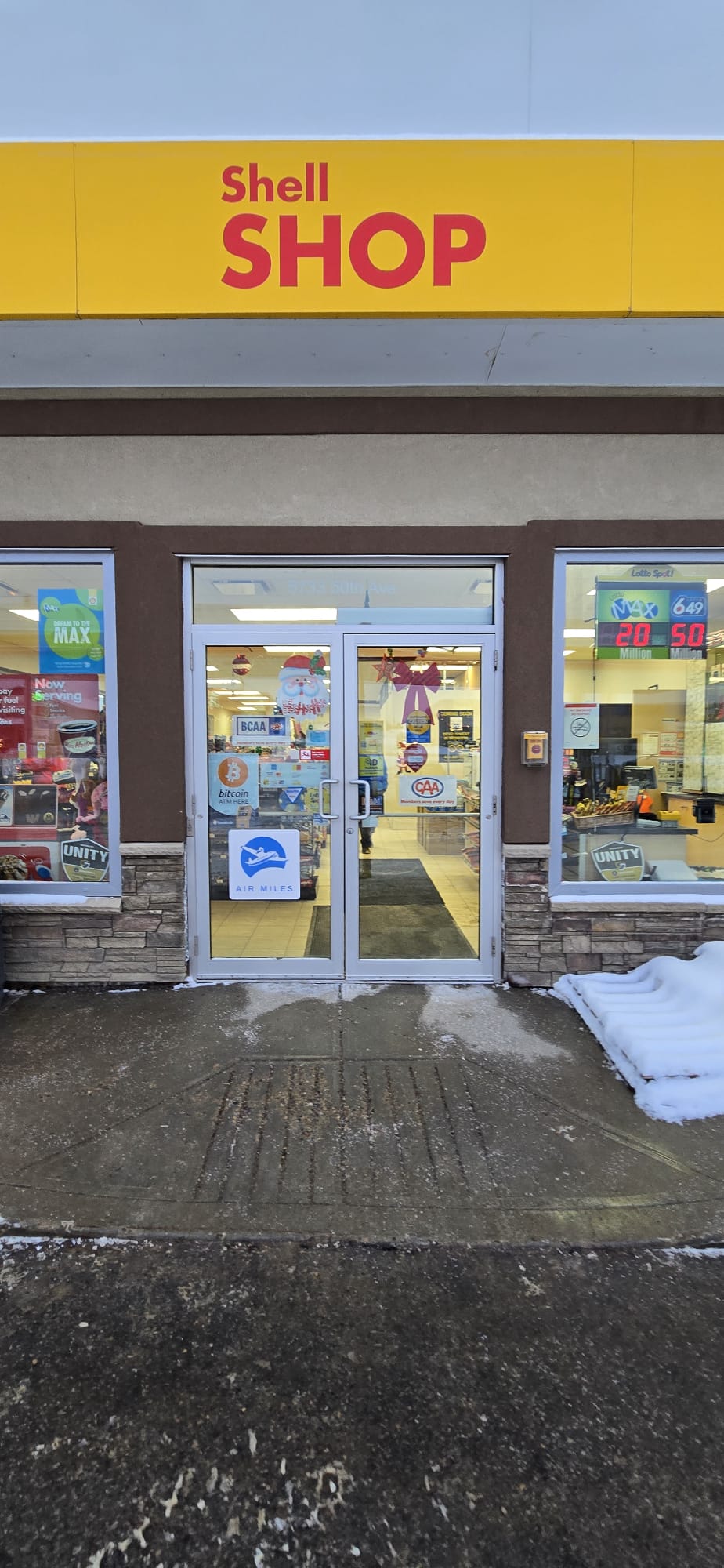 Image of Shell Drayton Valley