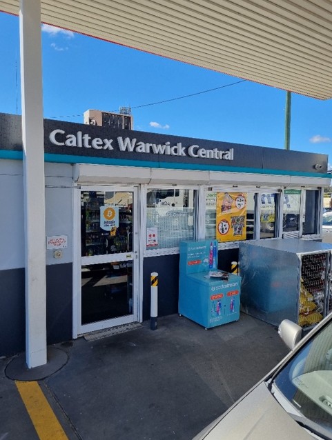 Image of Caltex Warwick Central