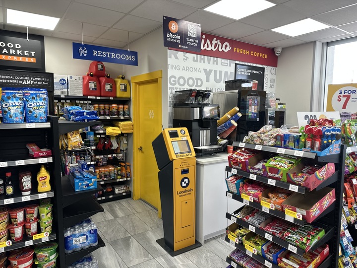 Image of On the Run - Esso Oakridge