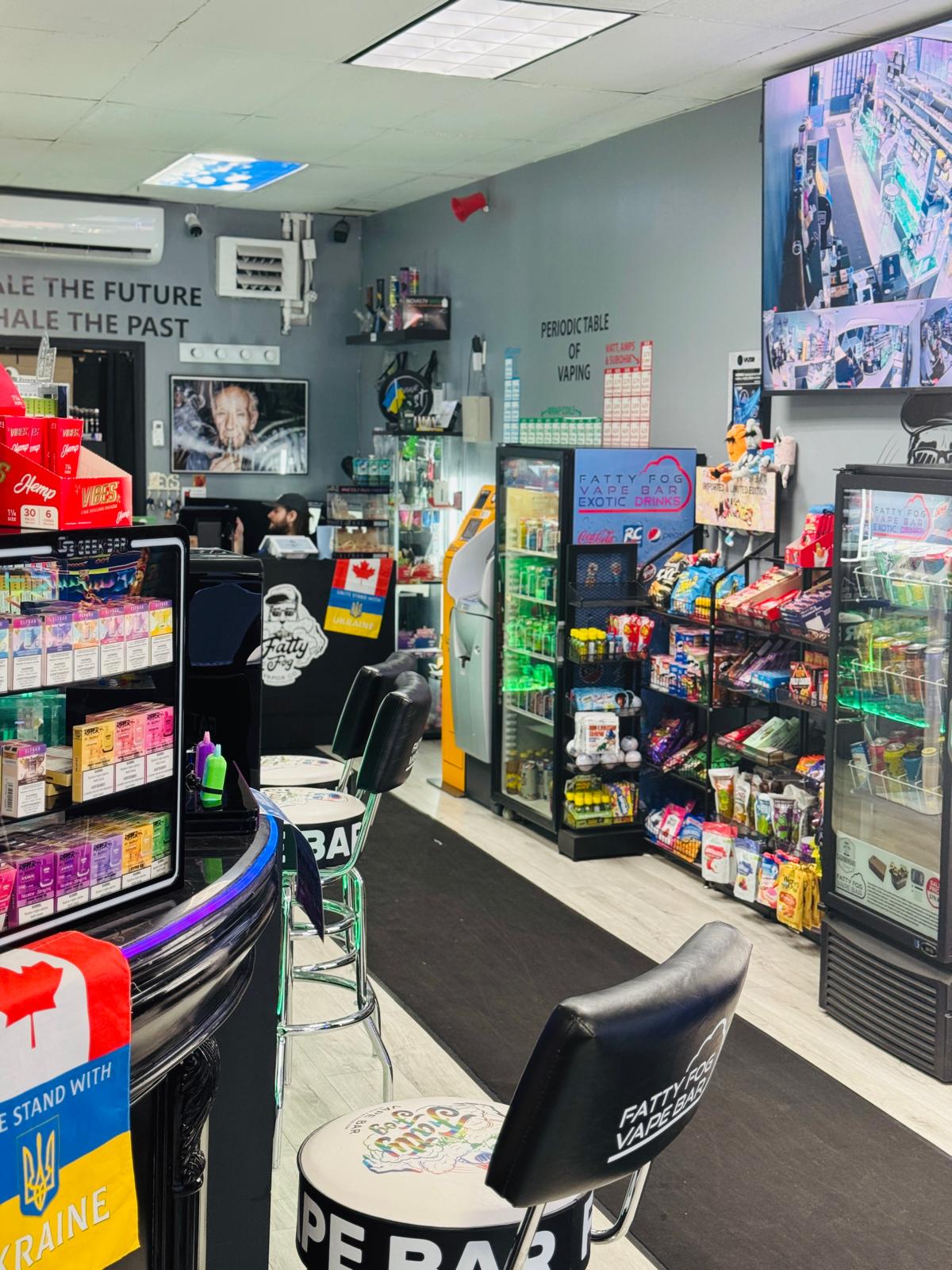 Image of Fatty Fog Vape Bar