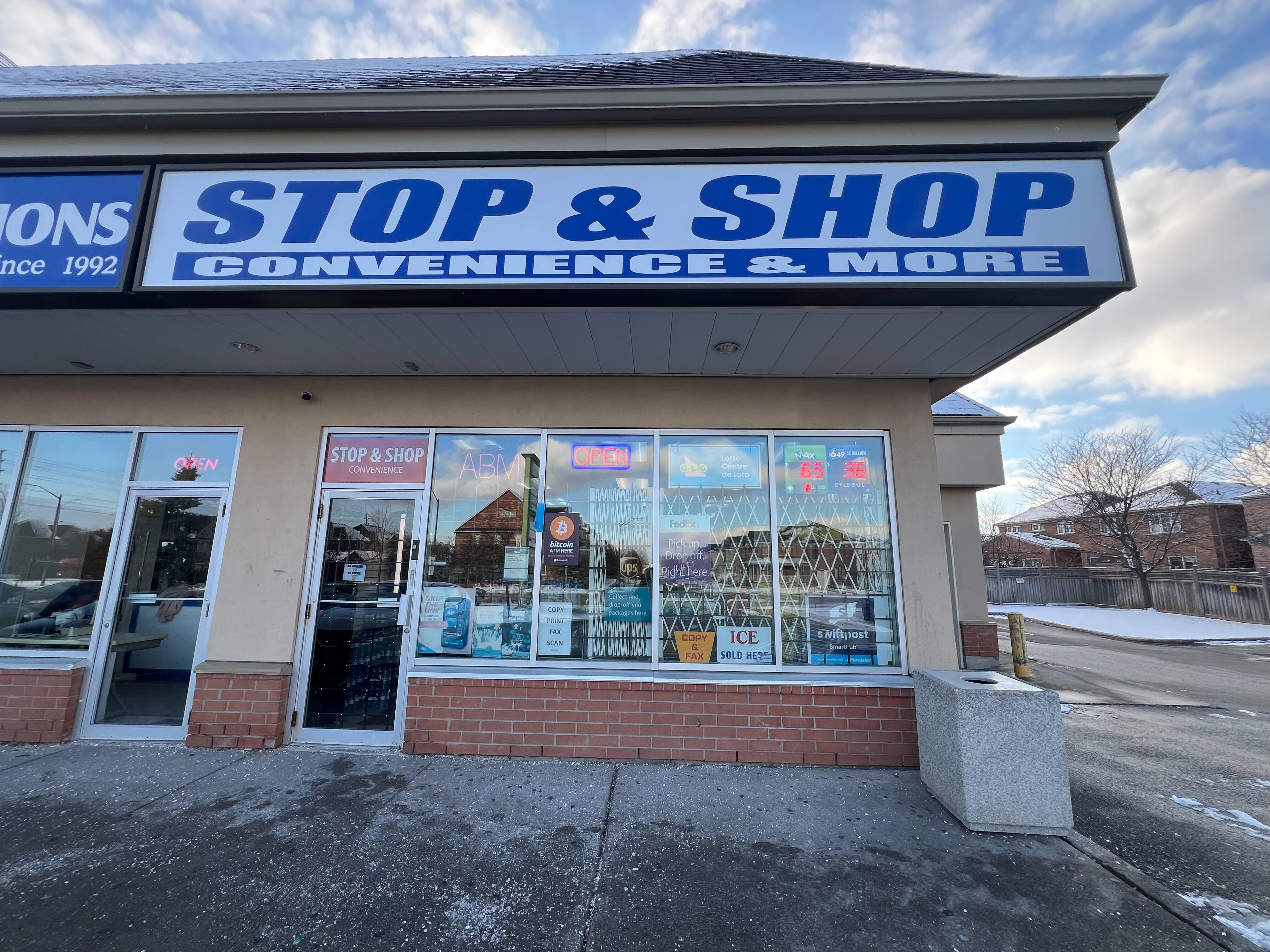 Image of STOP & SHOP