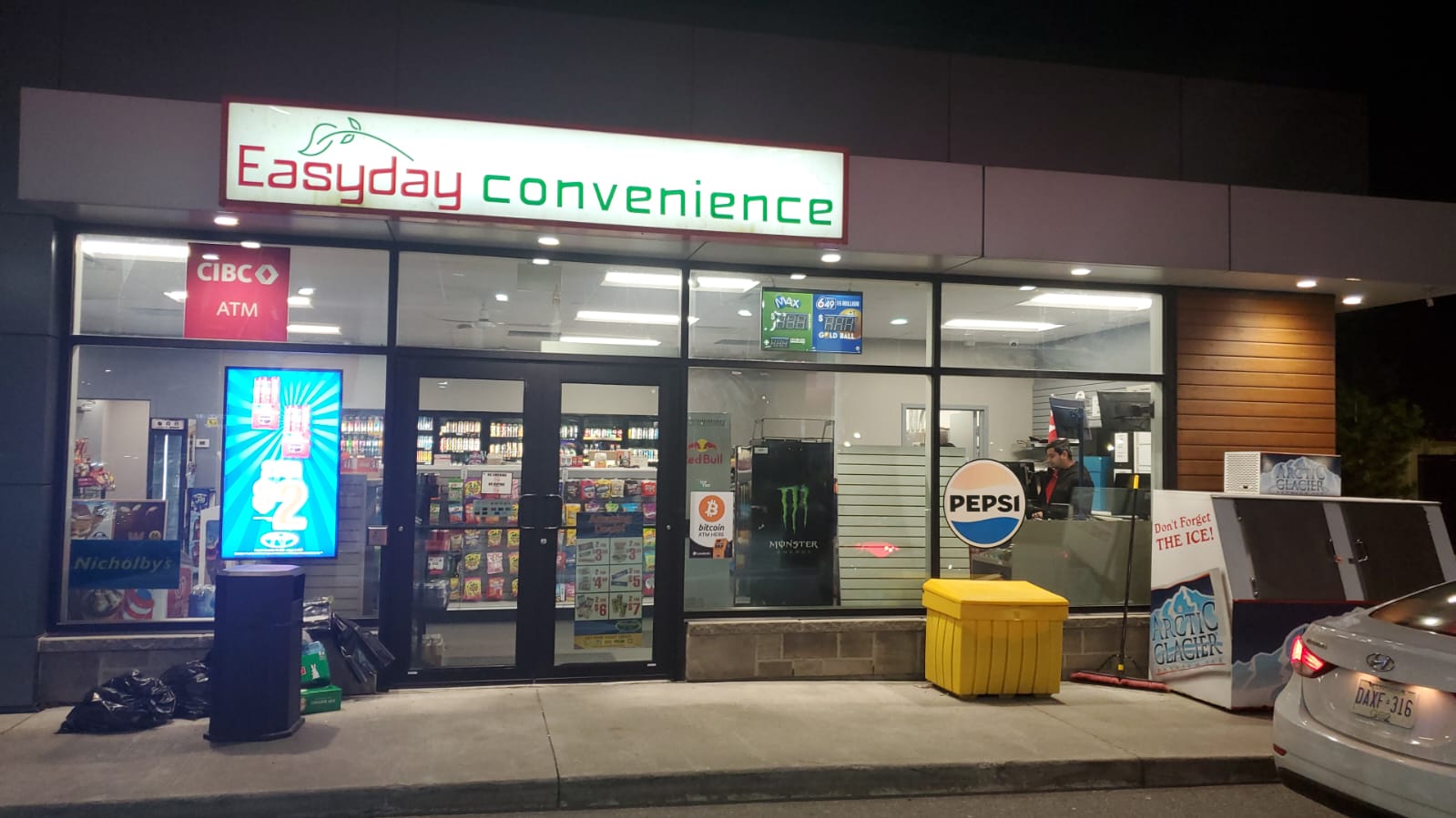 Bitcoin ATMs in Hawthorne Rd & Hunt Club Rd | Localcoin