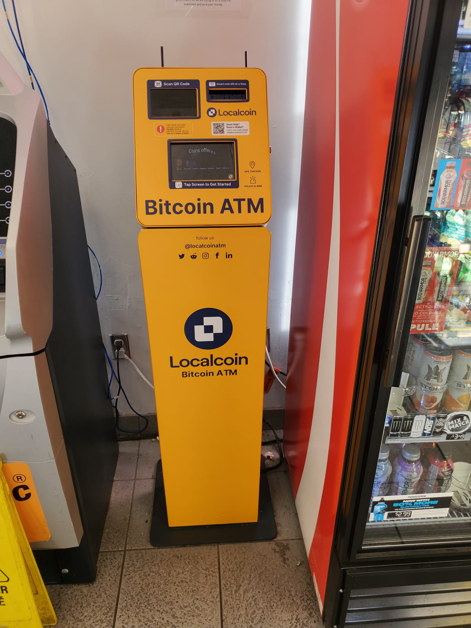 Bitcoin ATMs in Fisher Ave & Meadowlands Dr E | Localcoin