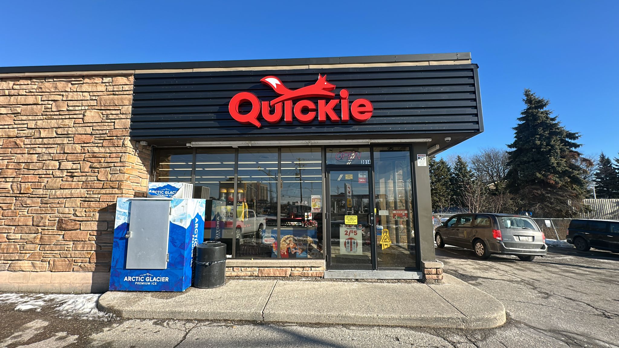 Image of Quickie - King St E