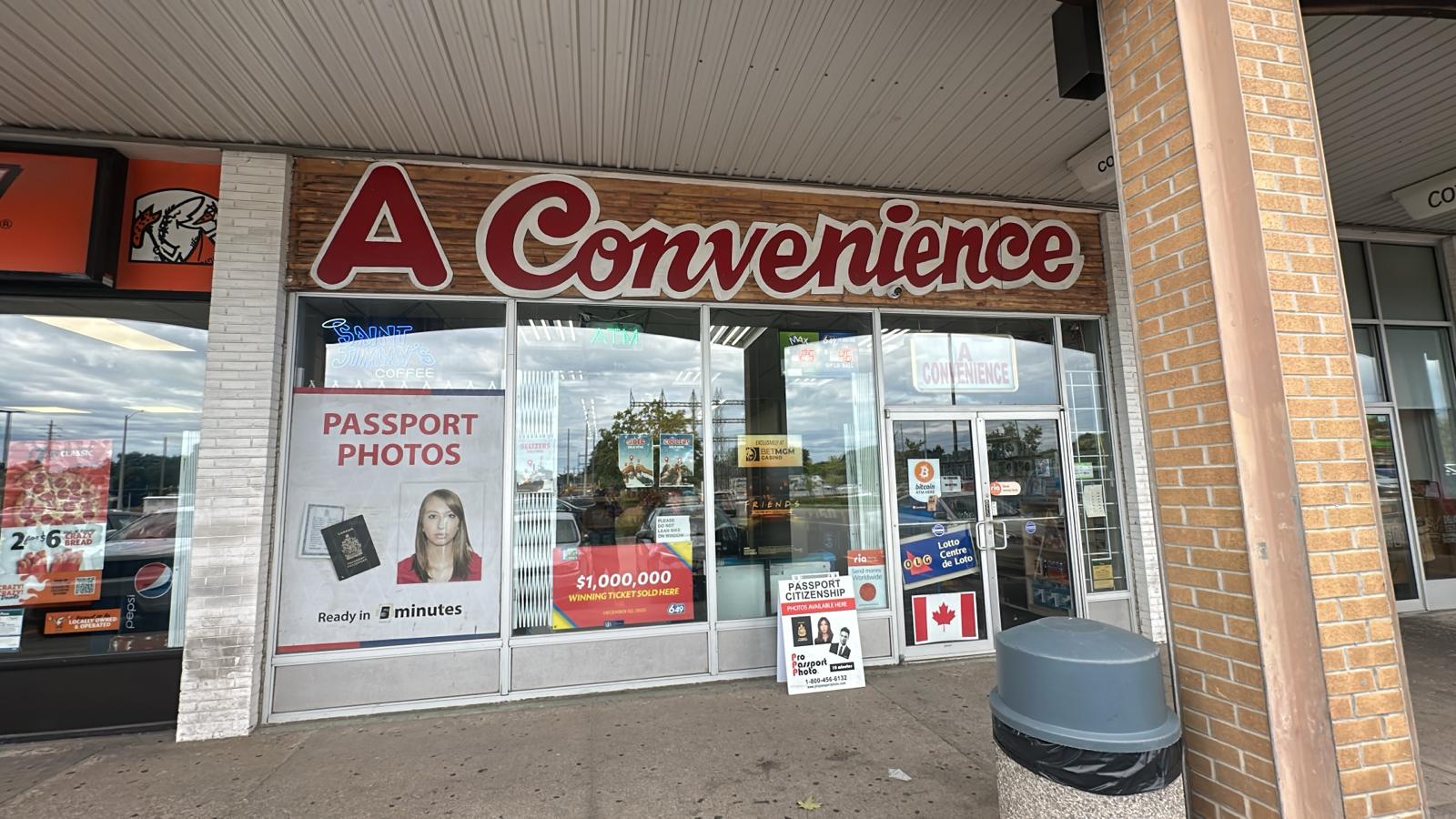 Image of A Convenience