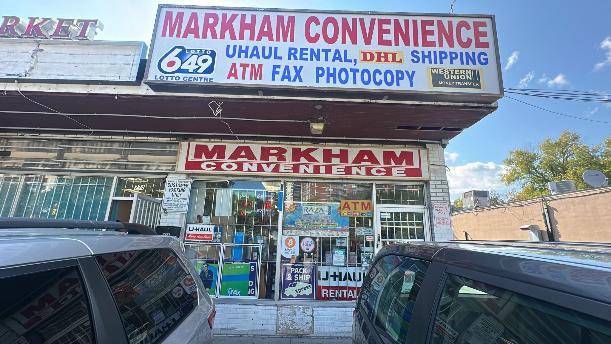 Image of Markham Convenience Store