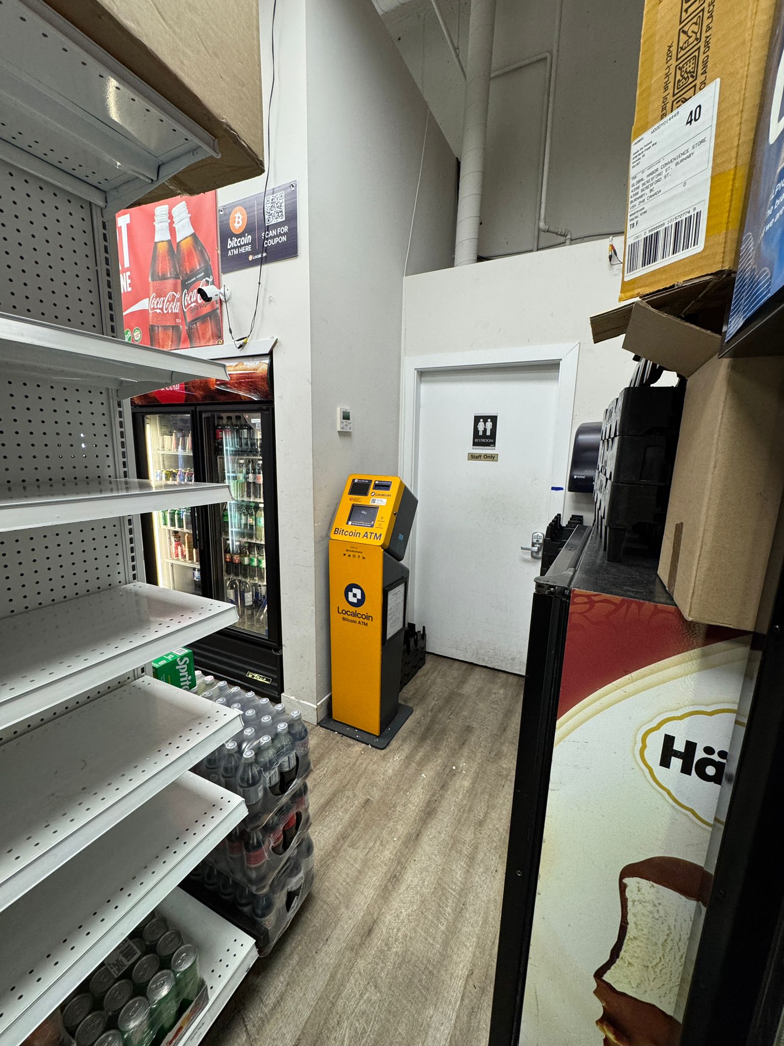 Bitcoin ATMs in Beresford St & Silver Ave | Localcoin