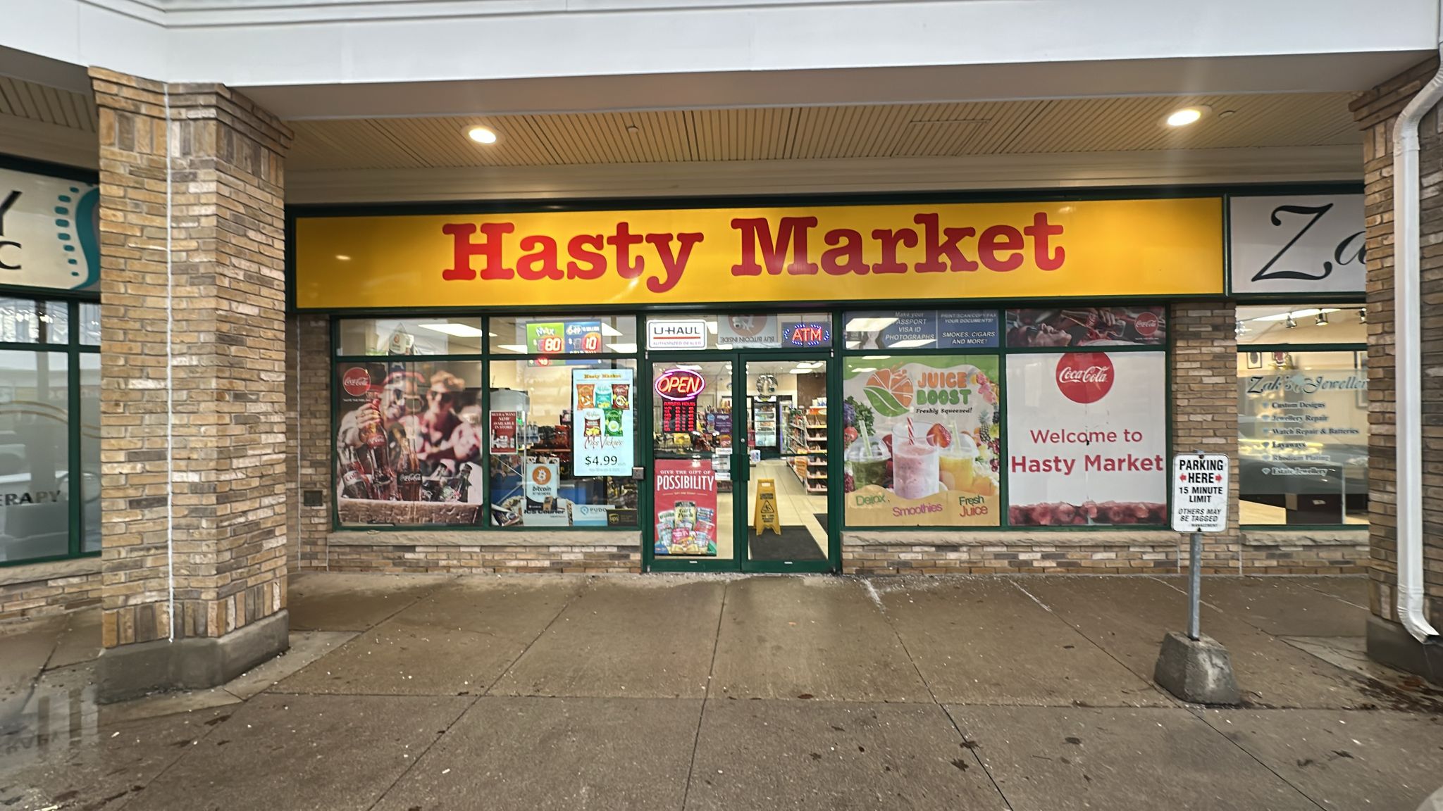 Image of Hasty Market