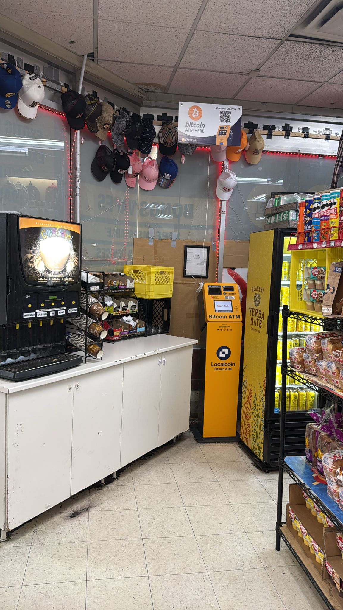 Bitcoin ATMs in W Pender St & Richards St | Localcoin