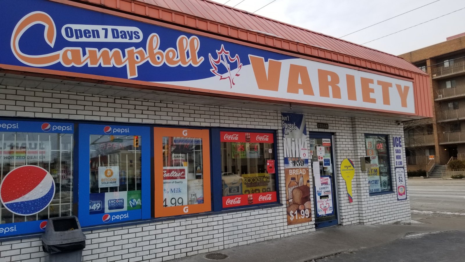 Image of Campbell Variety