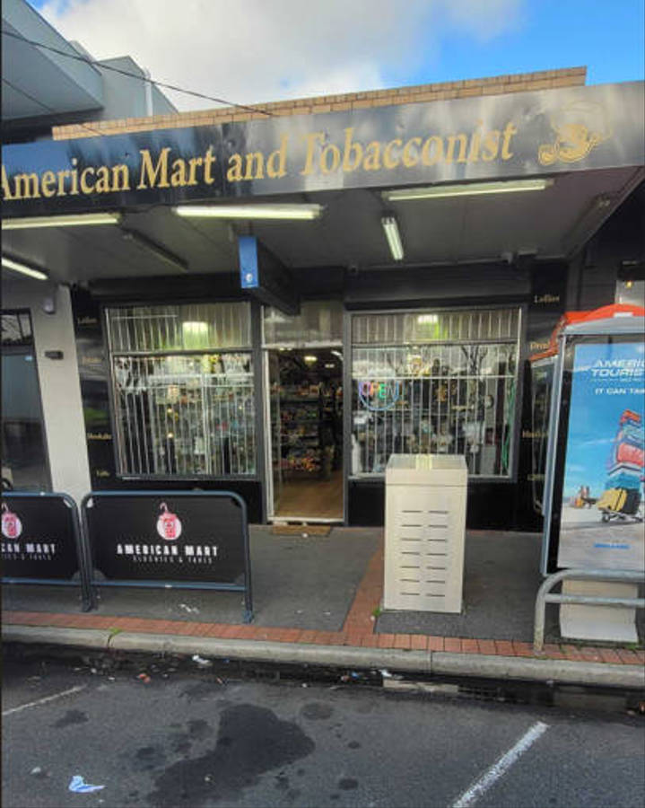 Image of American Mart And Tobacconist