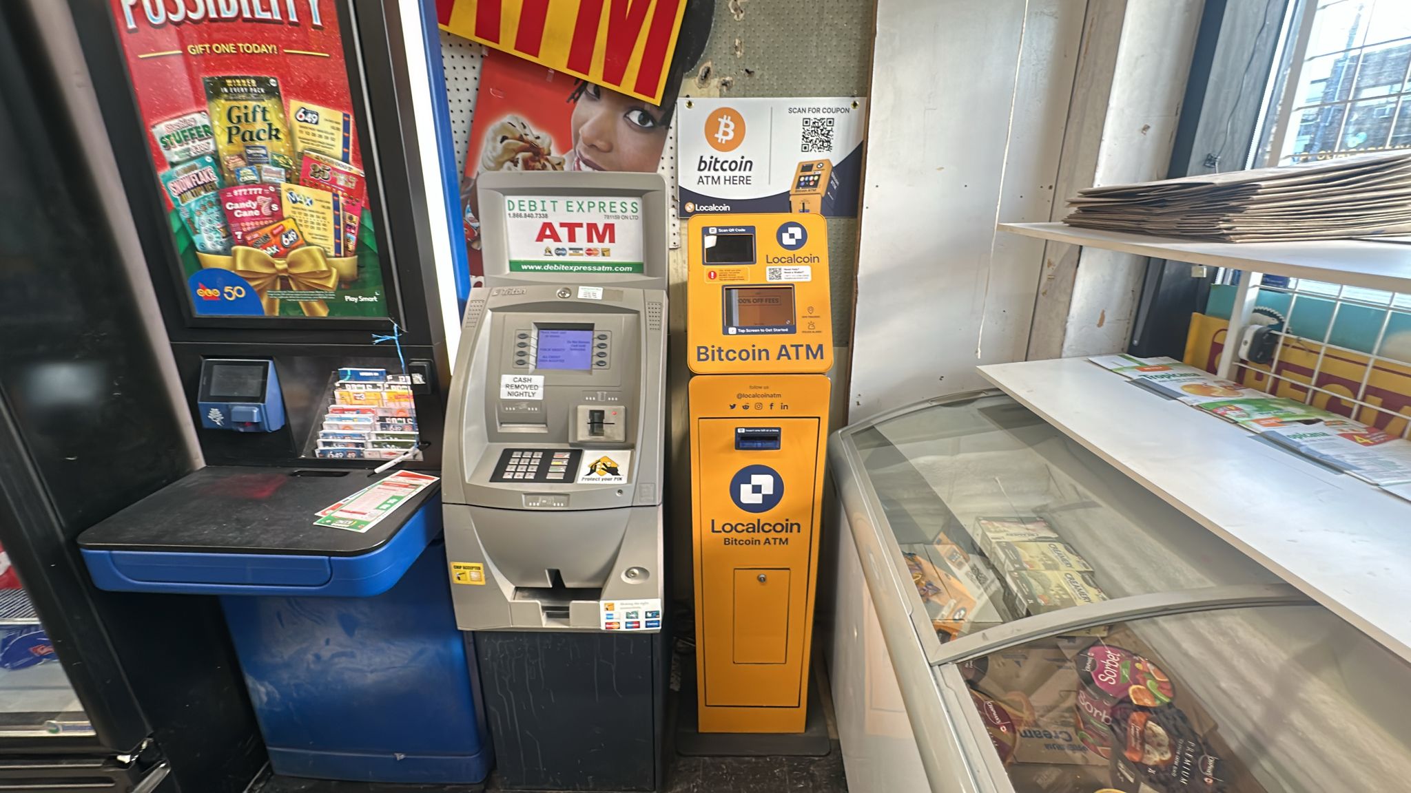 Bitcoin ATMs in Lake Shore Blvd W & Ninth Street | Localcoin