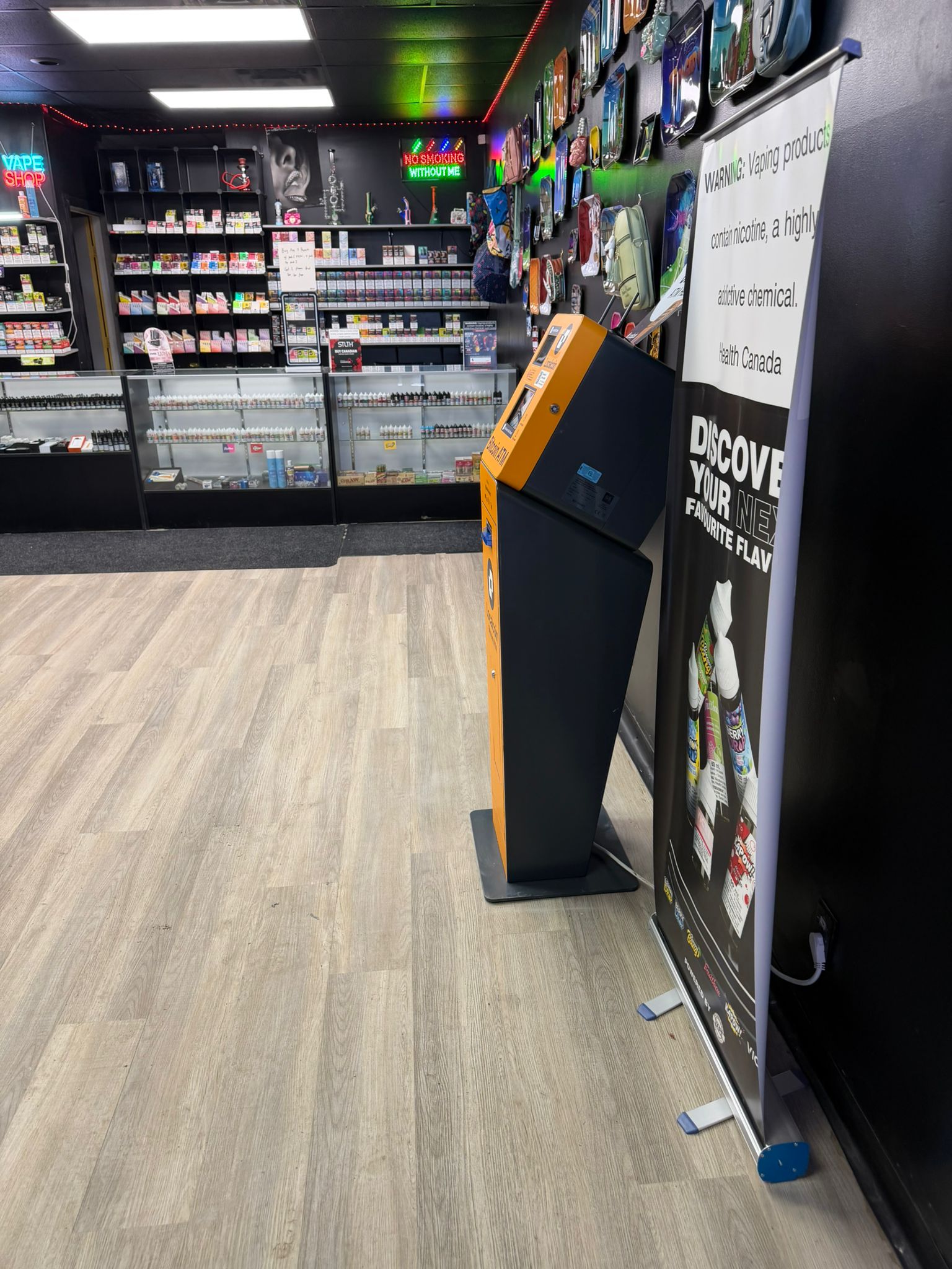 Image of Crazy vapor vape and smoke shop 