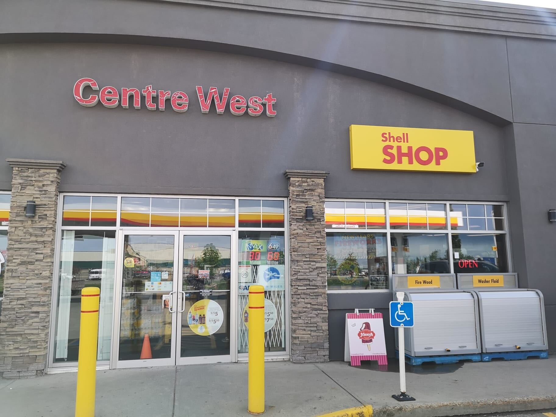 Image of Shell-Centre West