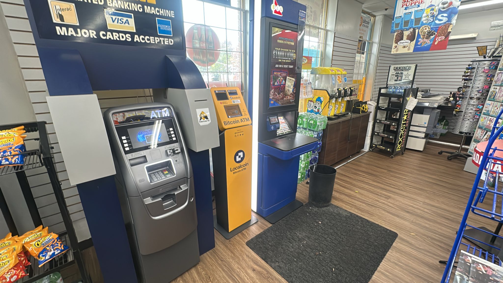 Bitcoin ATMs in Mohawk Rd W & Upper Homing Rd | Localcoin