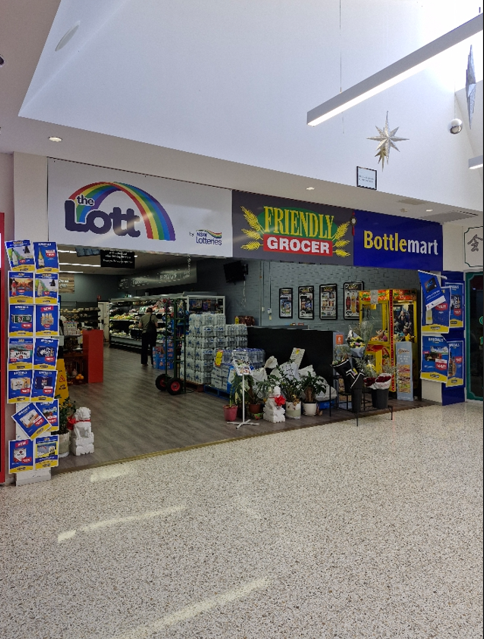 Image of Friendly Grocer Bottlemart Lottery Bangor