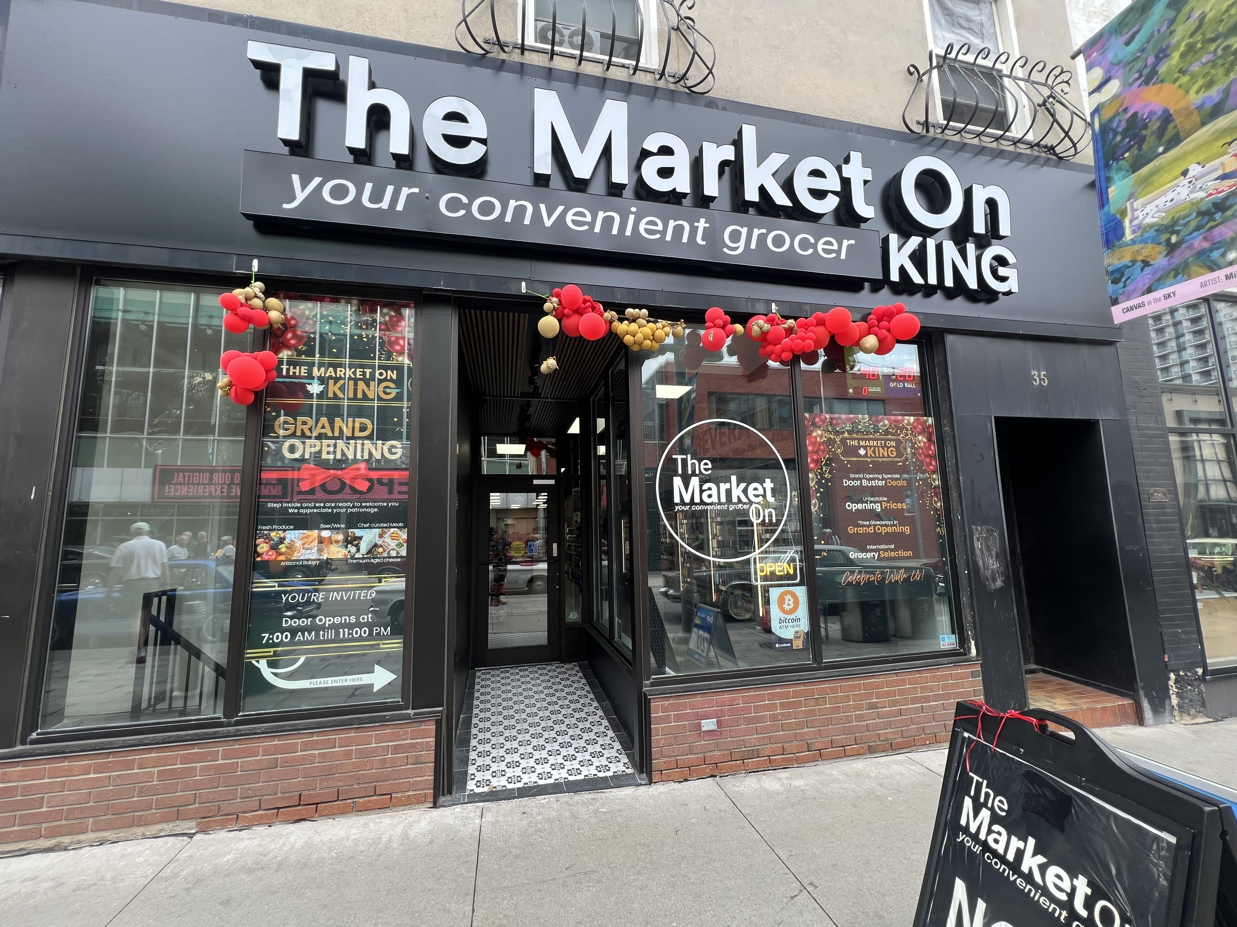 Image of MARKET ON KING