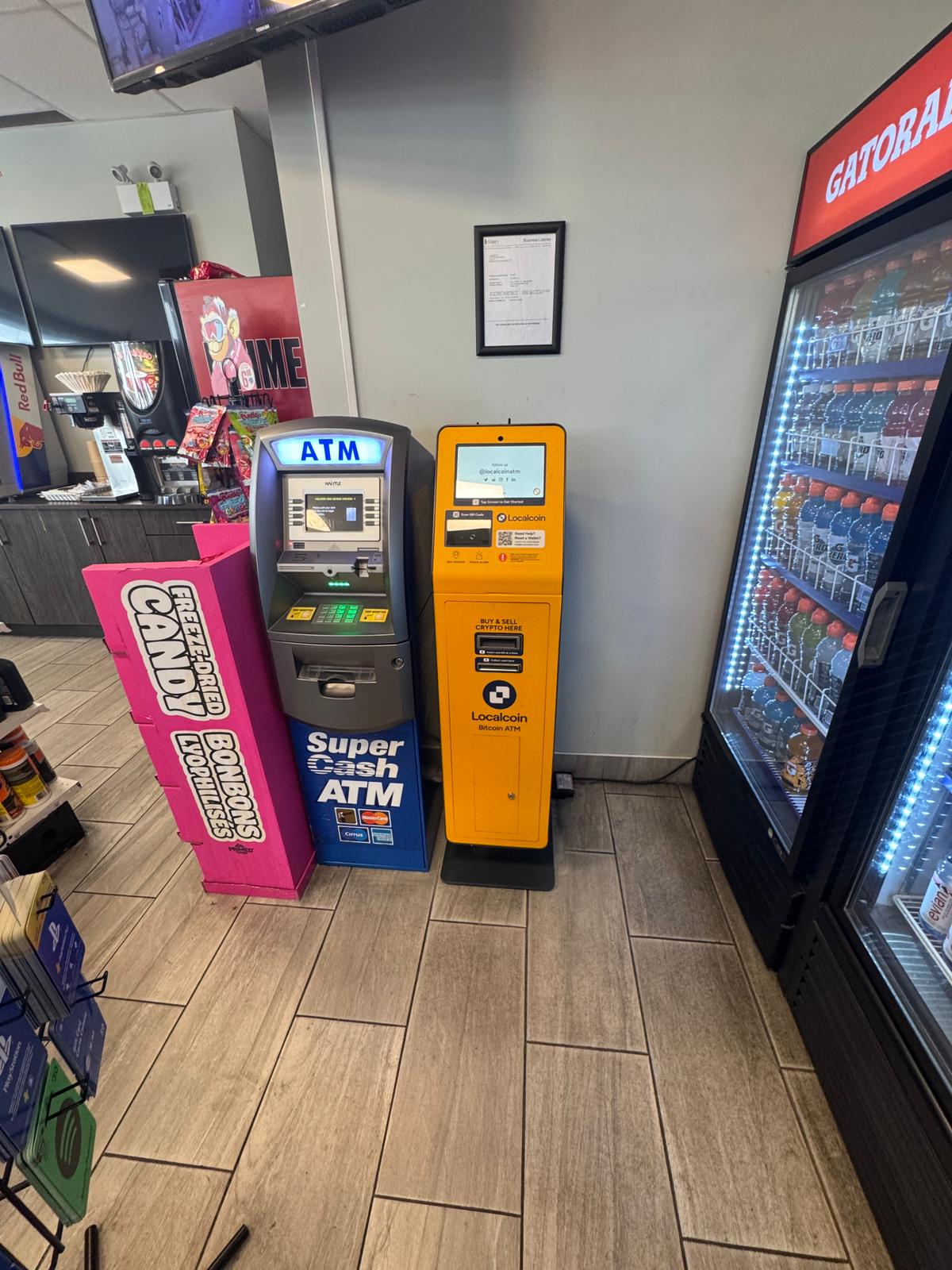 Bitcoin ATMs in King George Blvd & 62 Ave | Localcoin