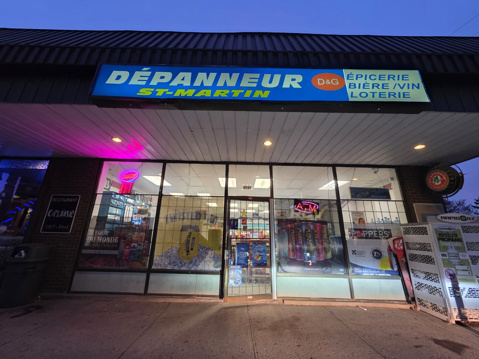 Image of Depanneur D & G St. Martin