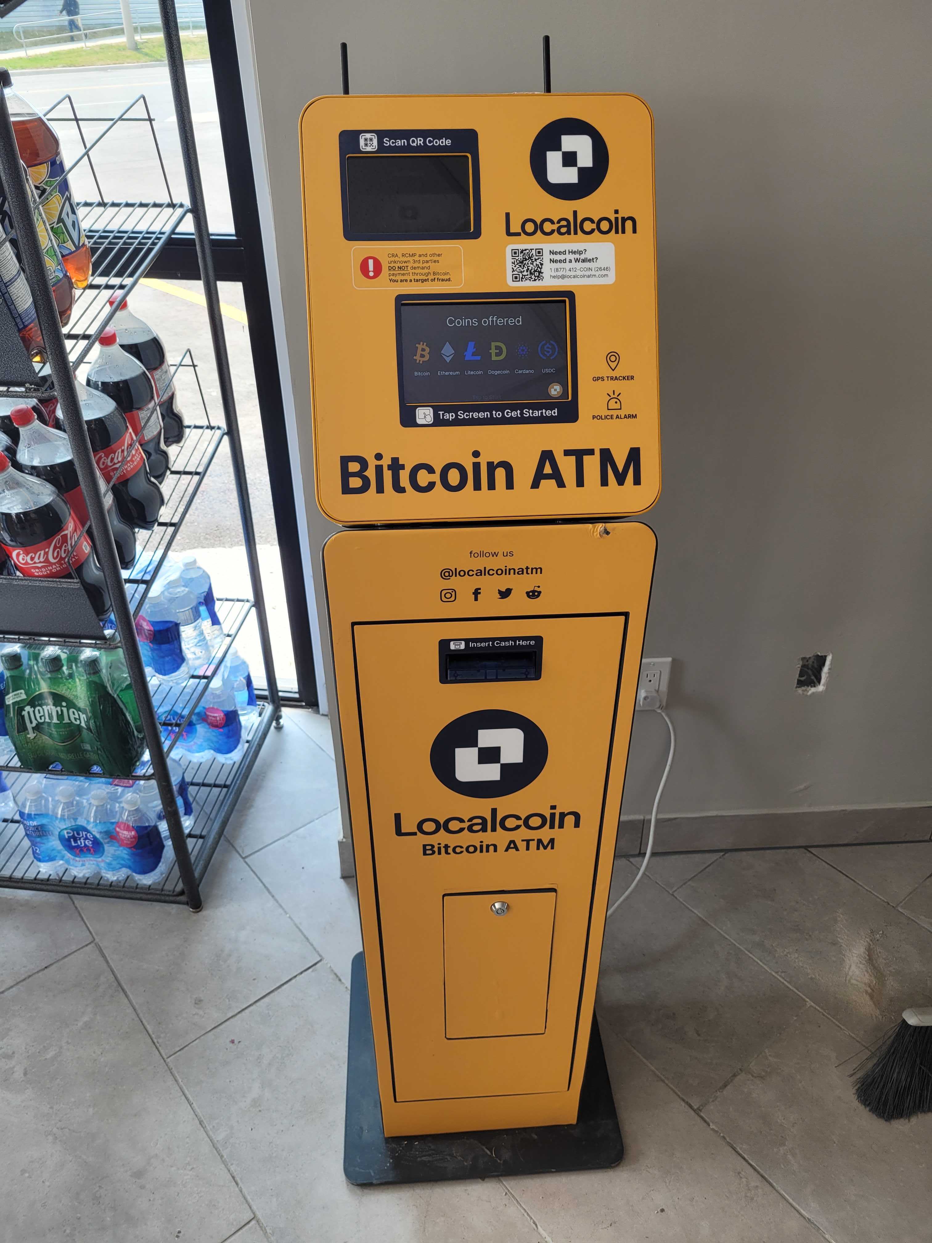 Bitcoin ATMs in N Queen St & Shorncliffe Rd | Localcoin